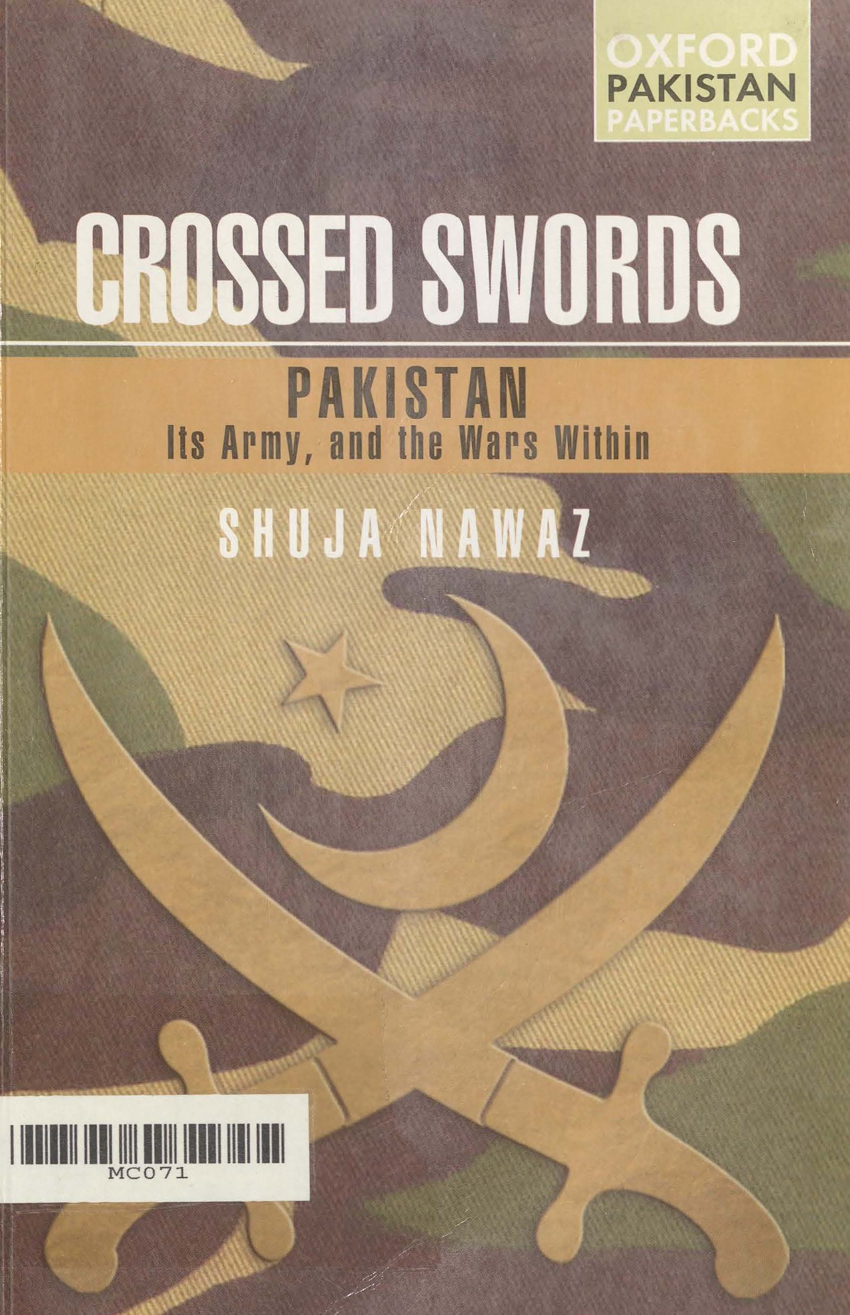 Crossed swords 