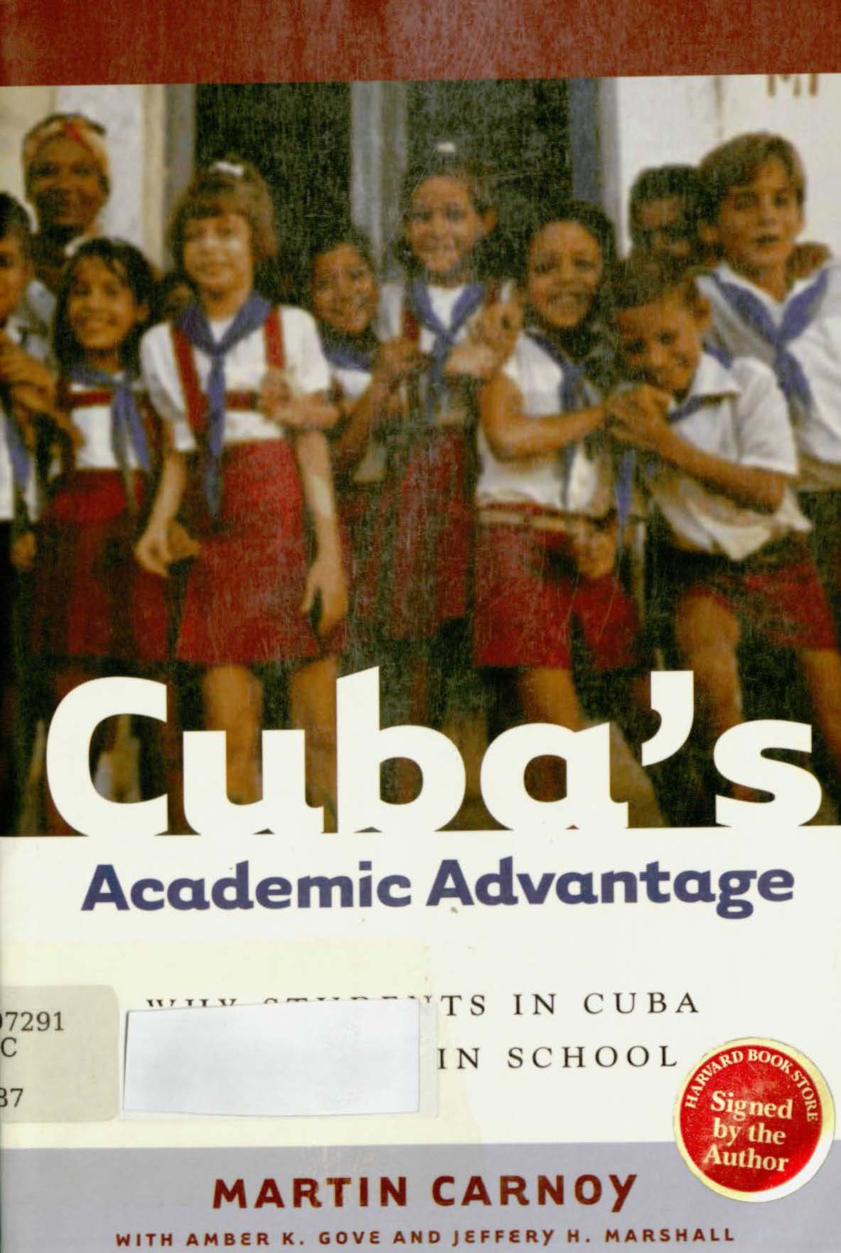 Cuba's academic advantage 