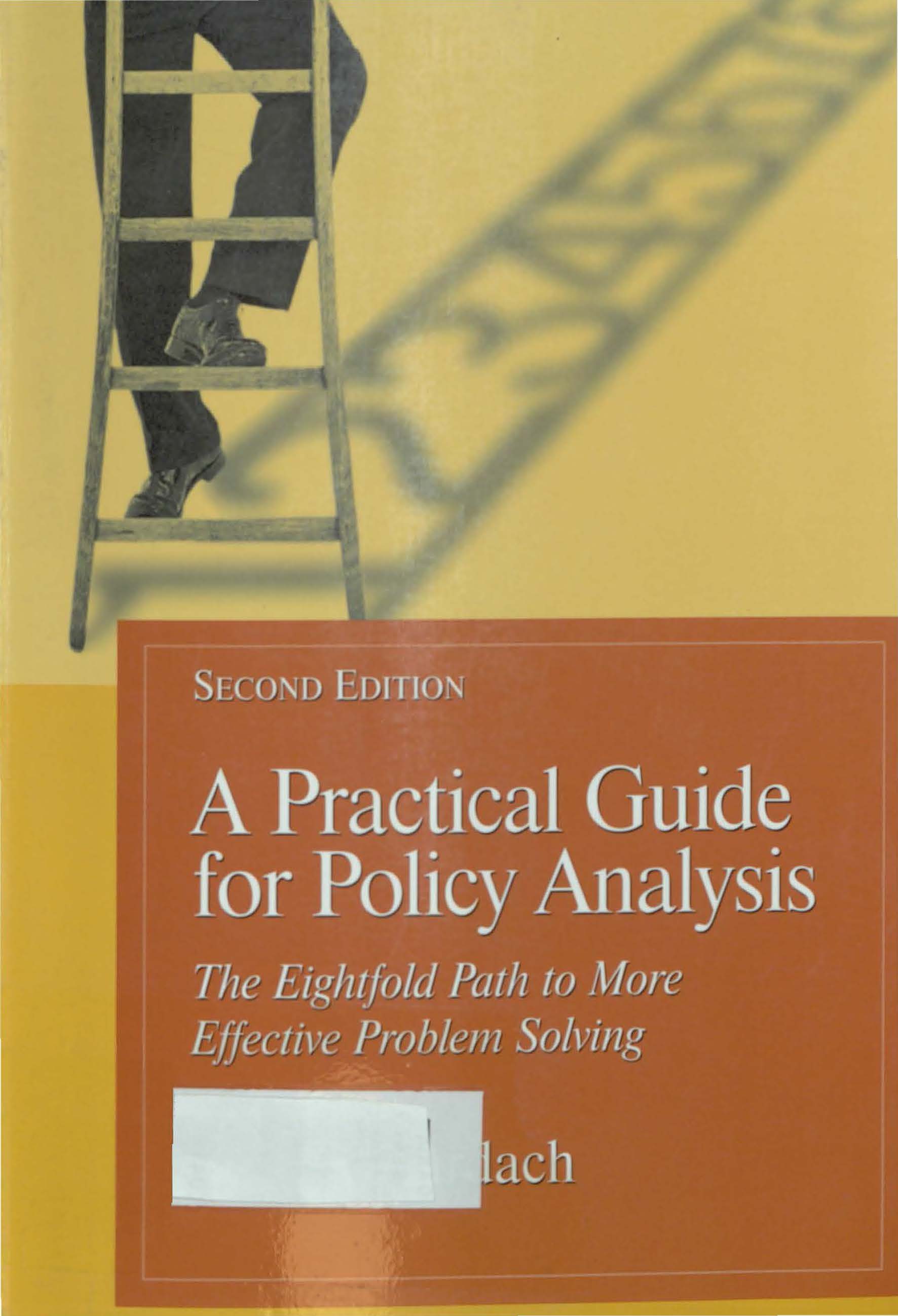 A practical guide for policy analysis