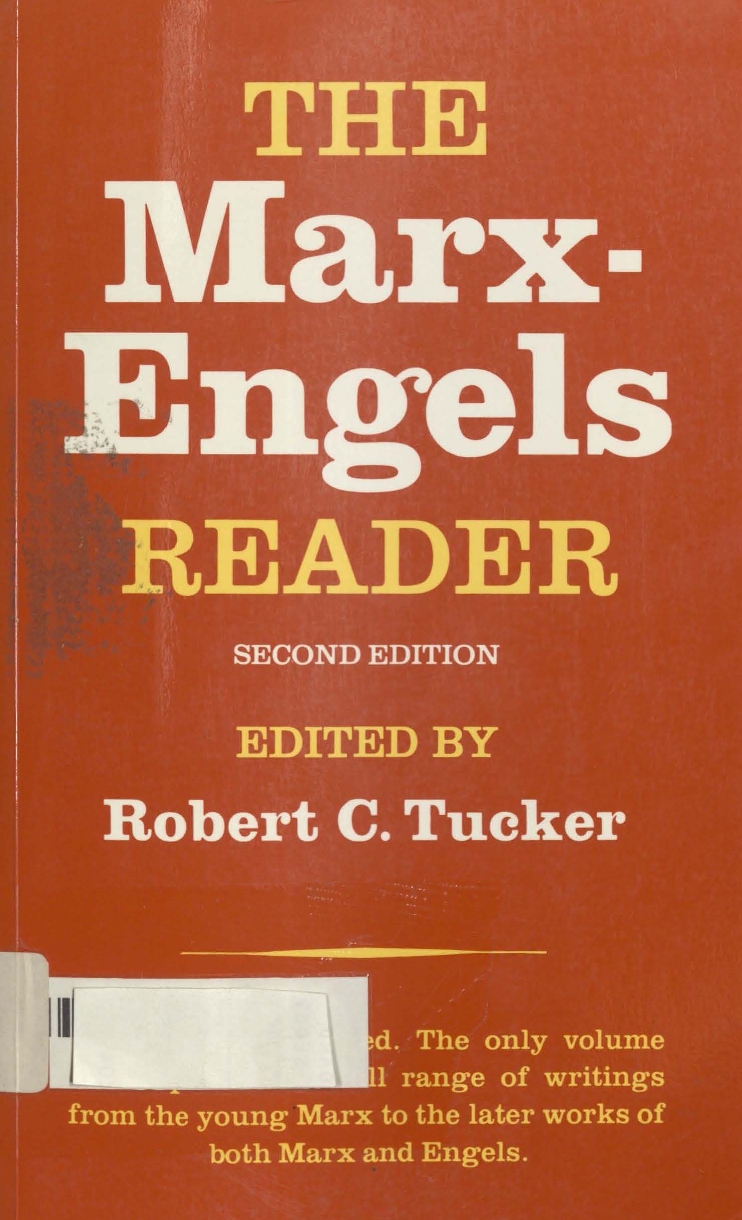 The Marx-Engels reader 