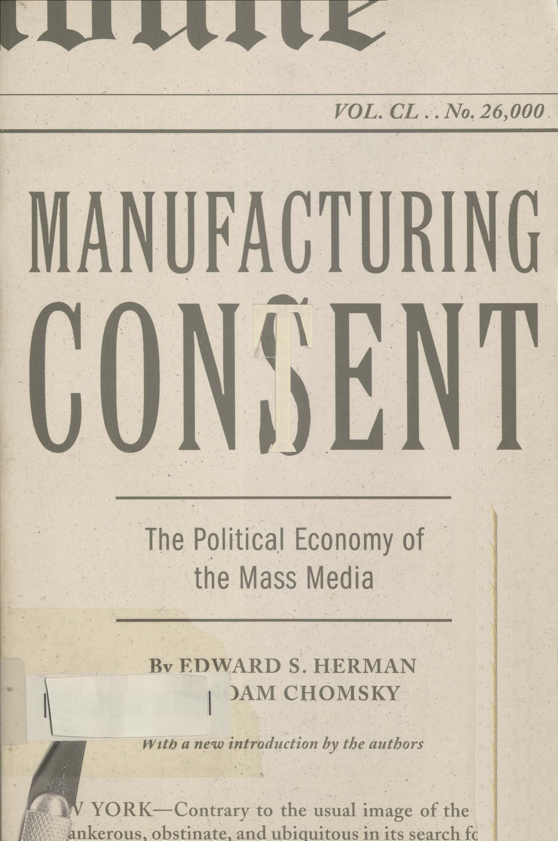 Manufacturing consent 