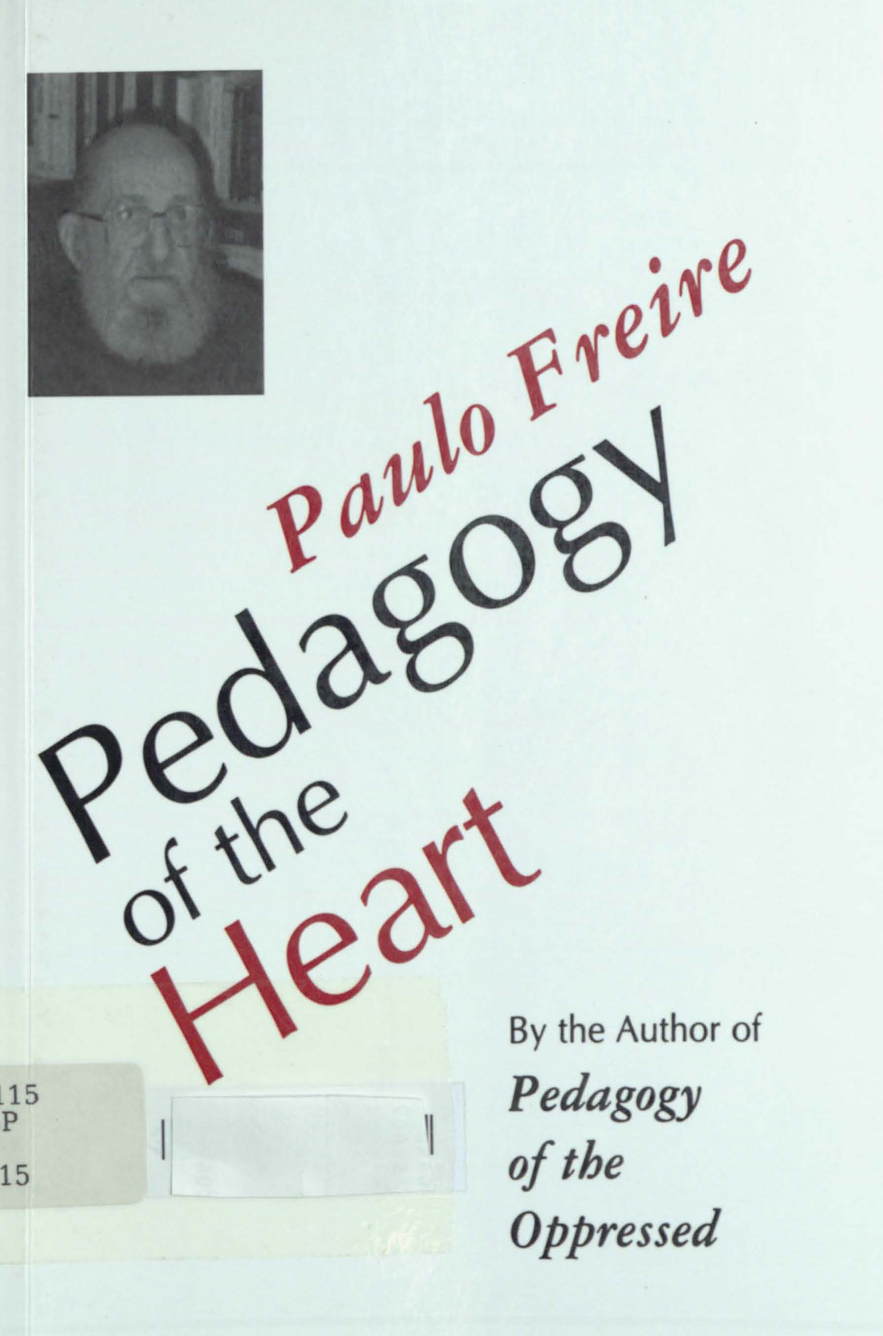 Pedagogy of the heart 