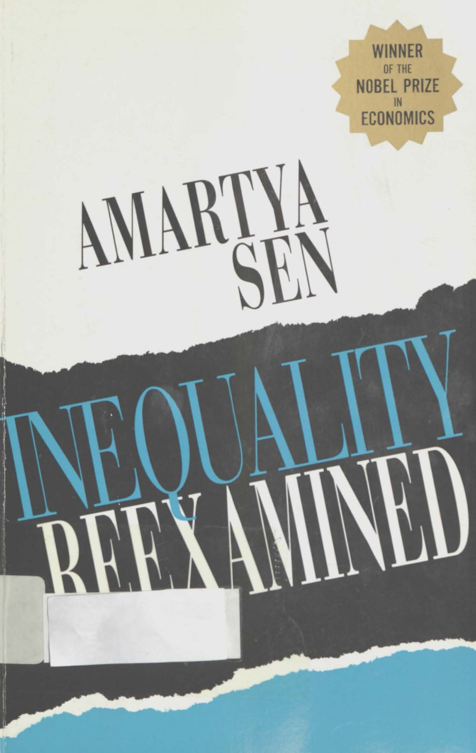 Inequality reexamined 