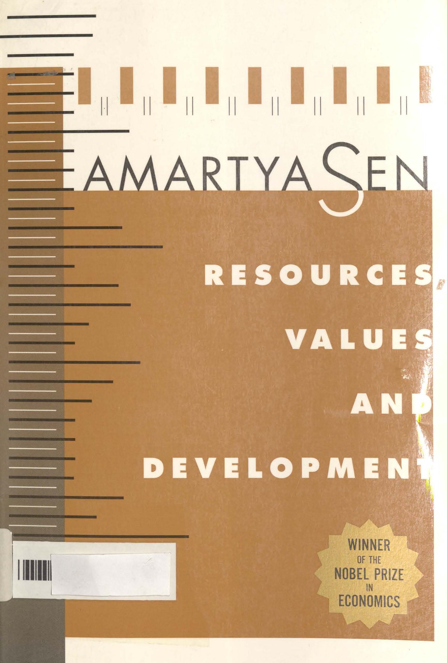 Resources, values and development 