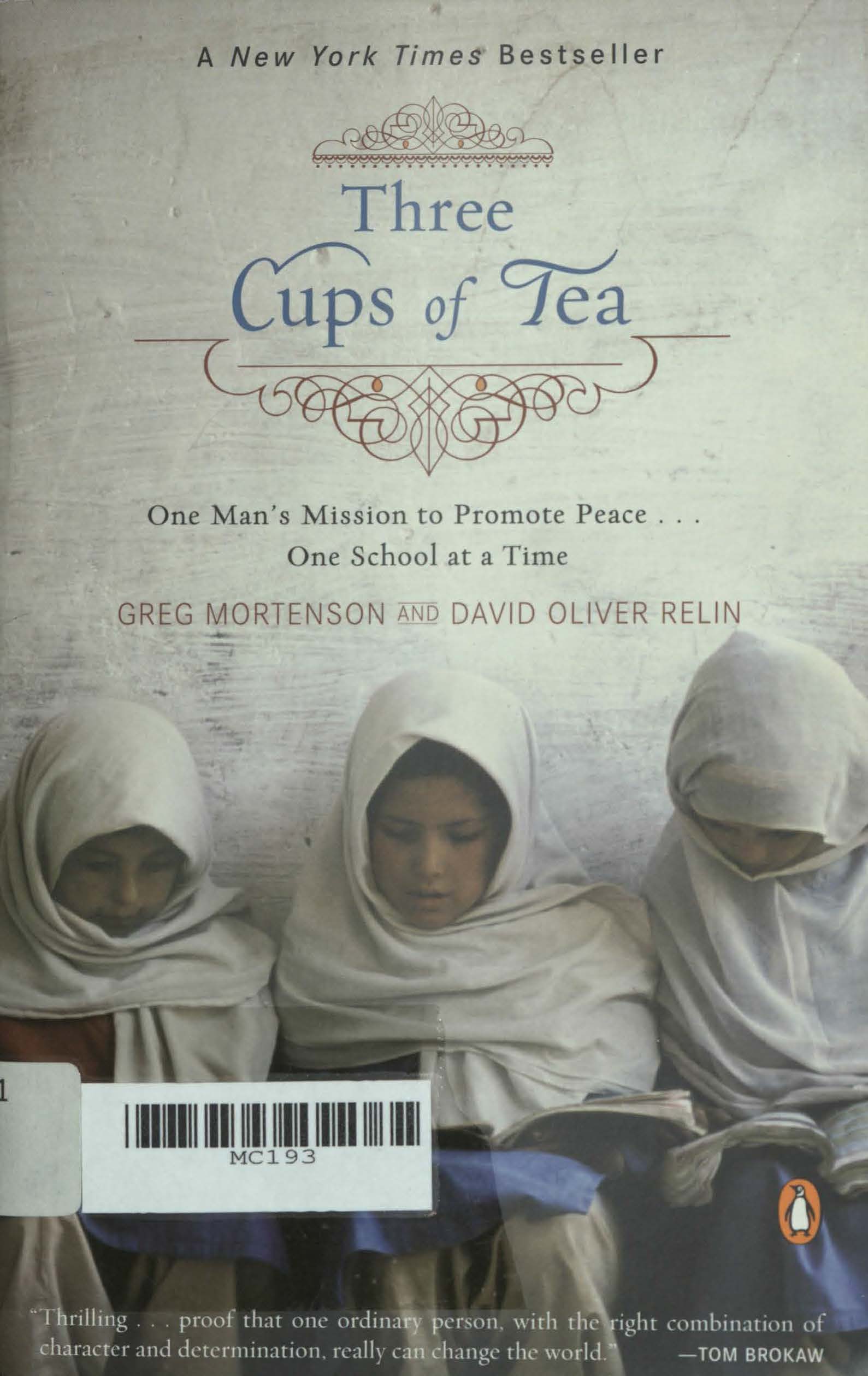 Three cups of tea