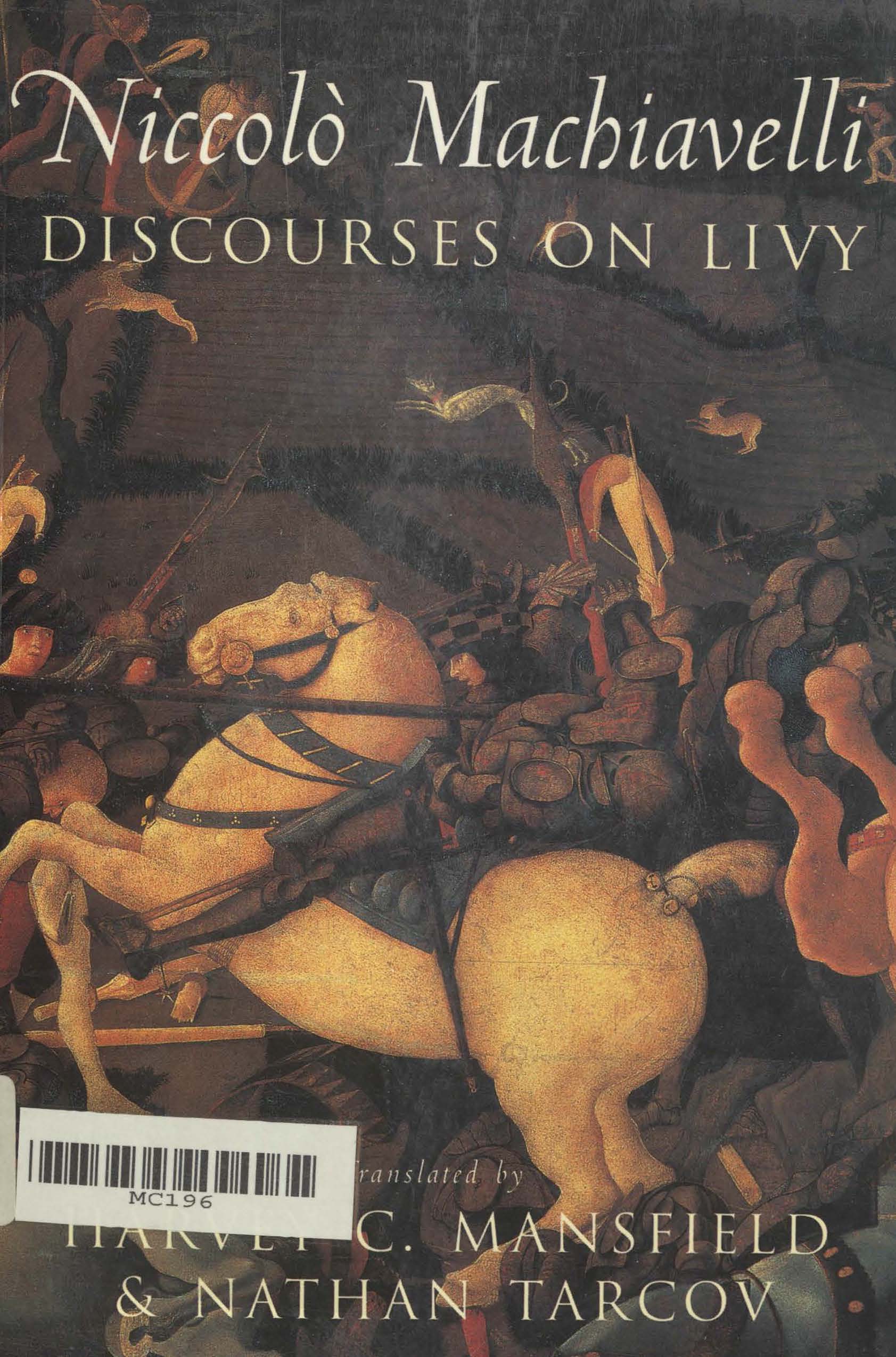 Discourses on Livy