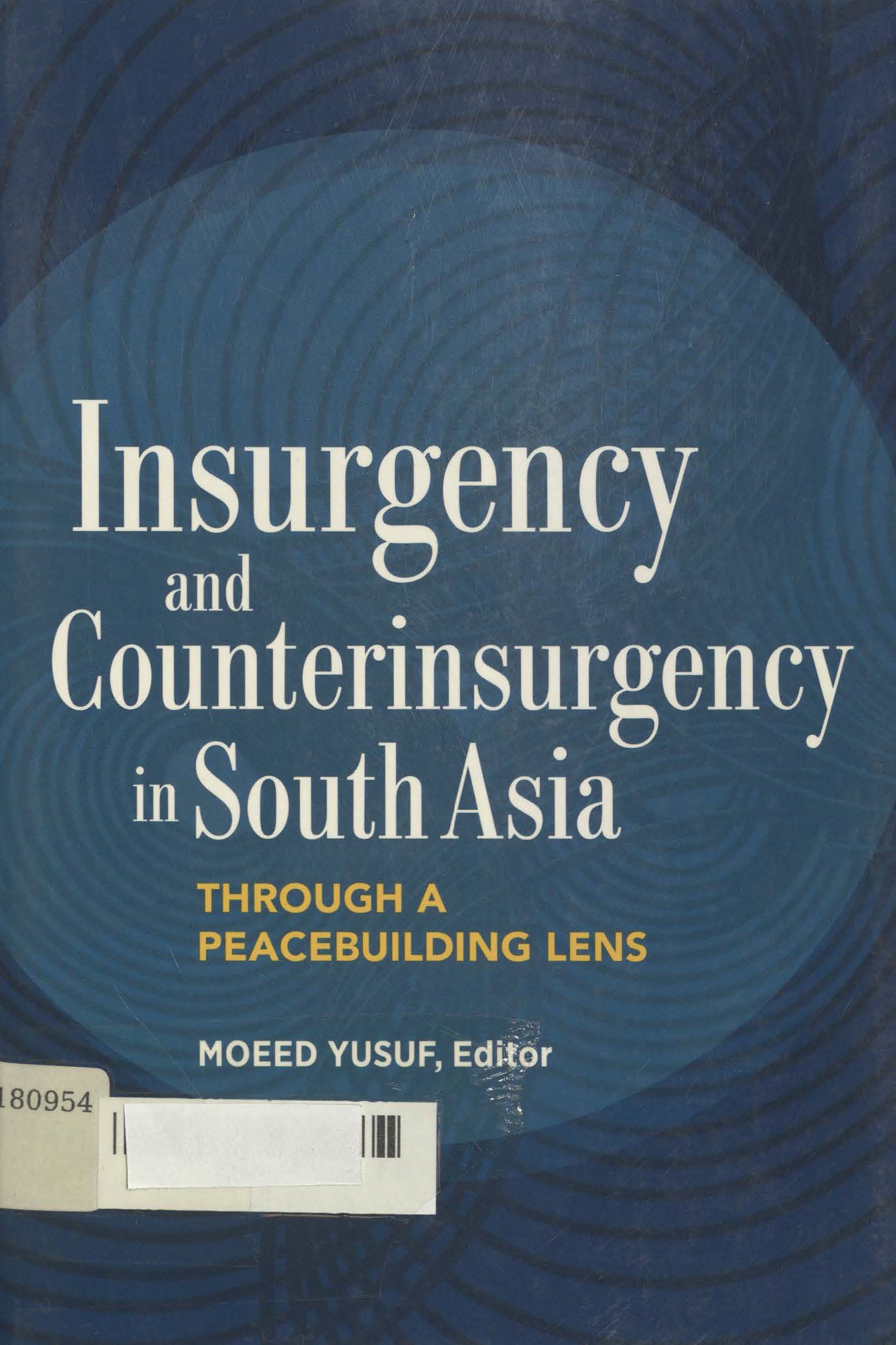 Insurgency and counterinsurgency in South Asia 