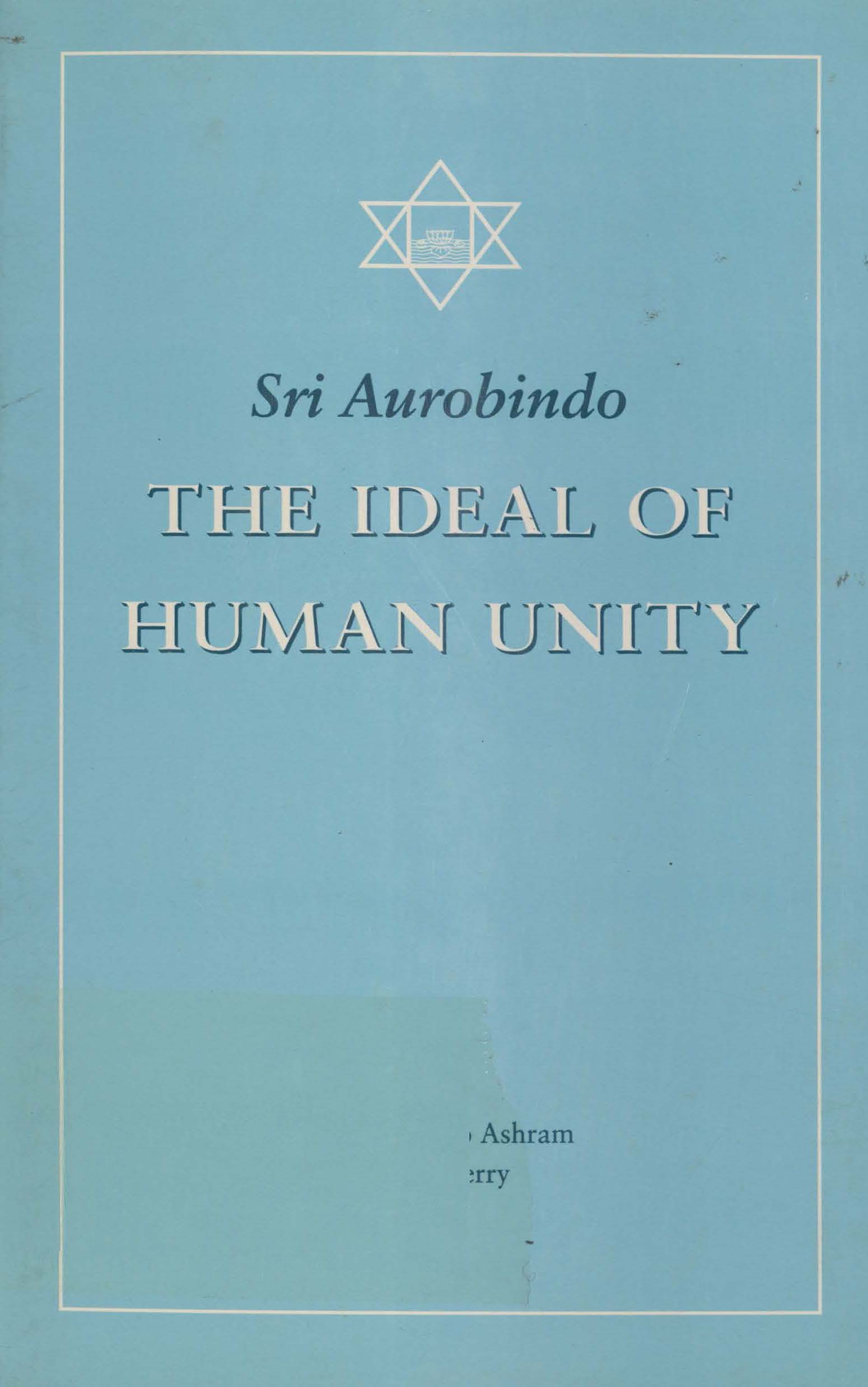 The ideal of human unity 