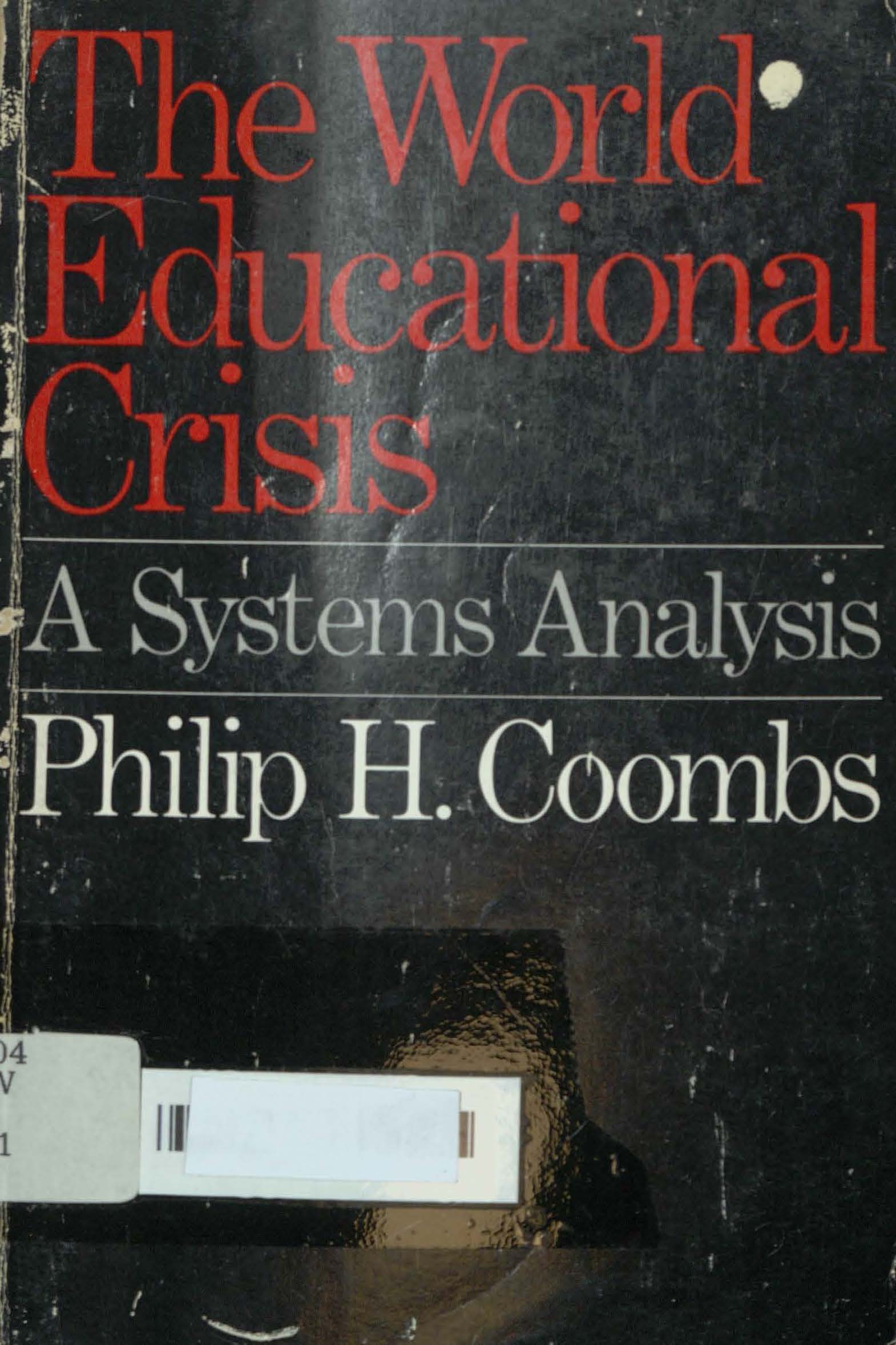 The world educational crisis