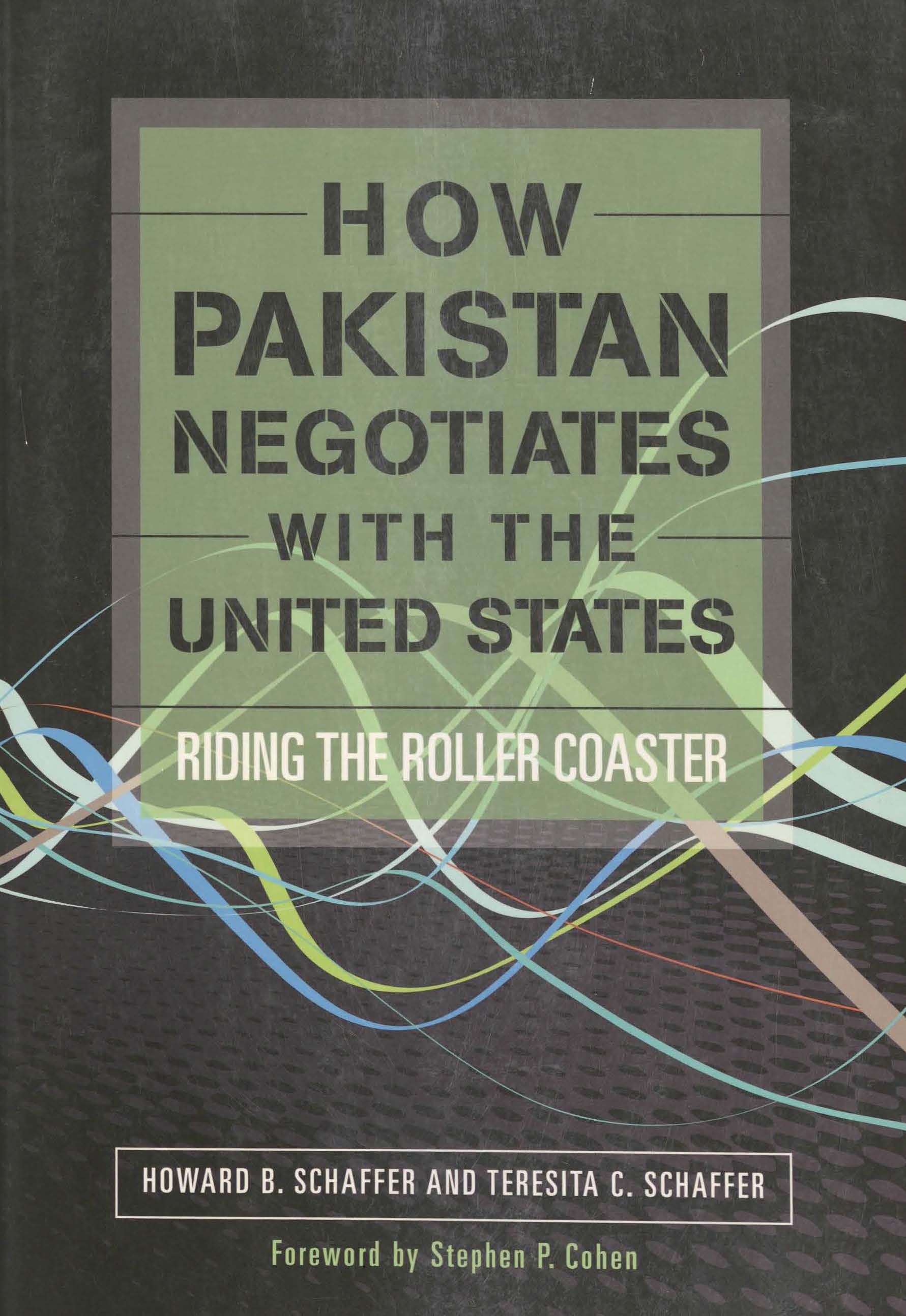 How Pakistan negotiates with the United States 