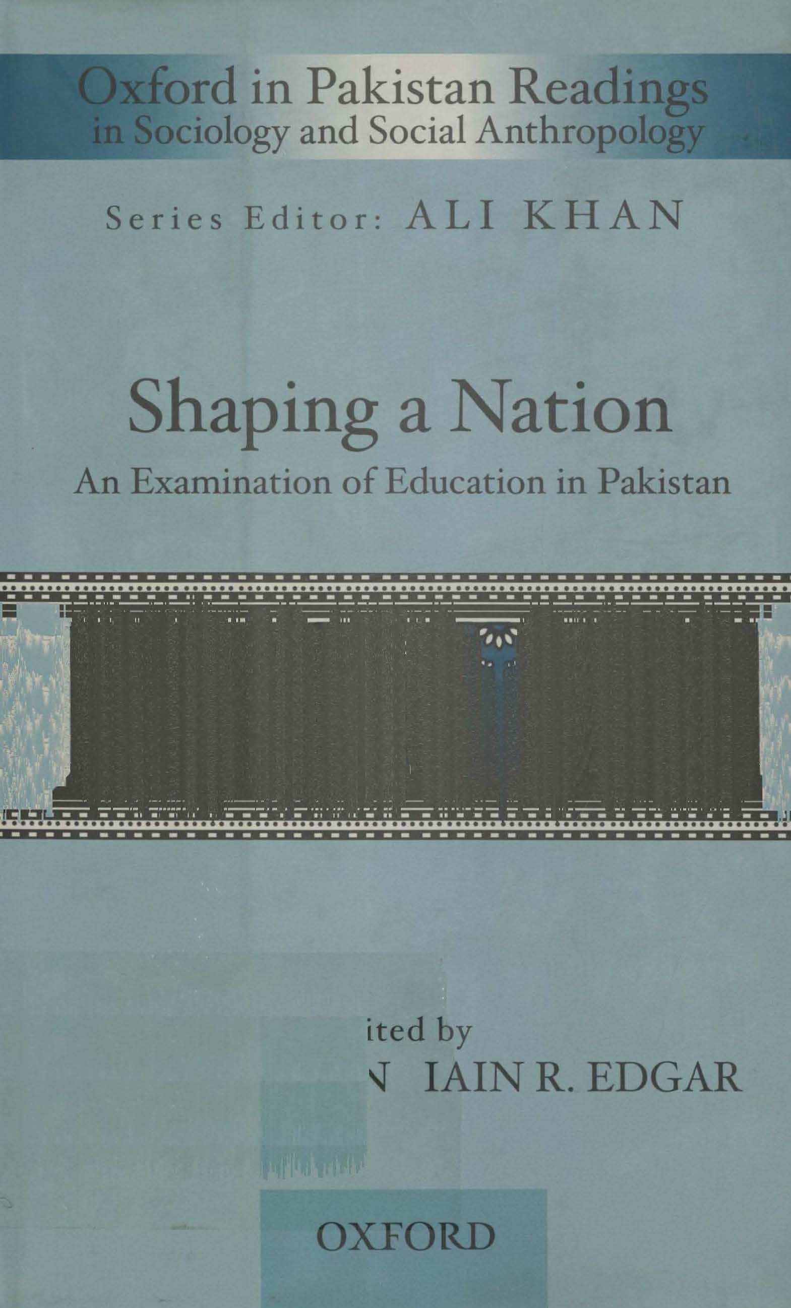 Shaping a nation 