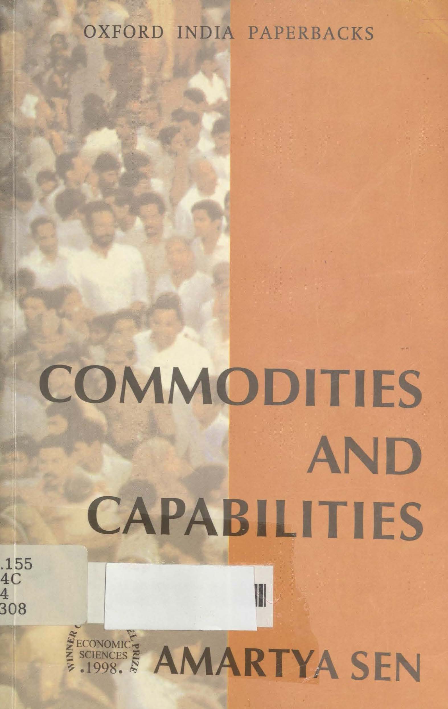 Commodities and capabilities 