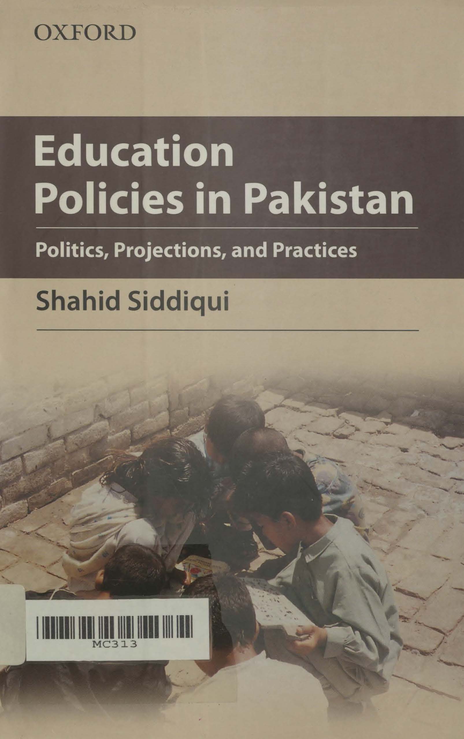 Education policies in Pakistan 