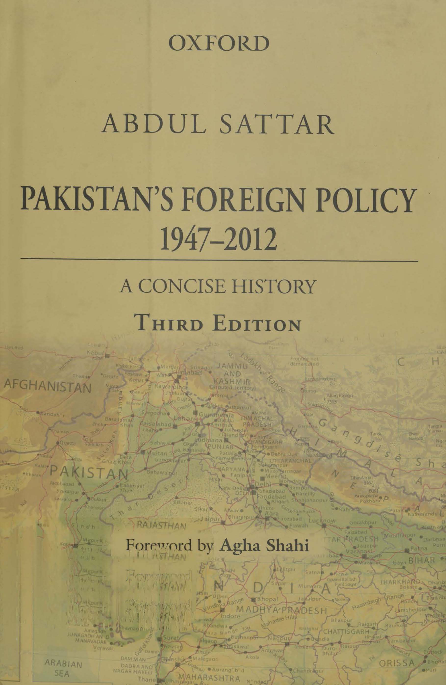 Pakistan's foreign policy, 1947-2012   