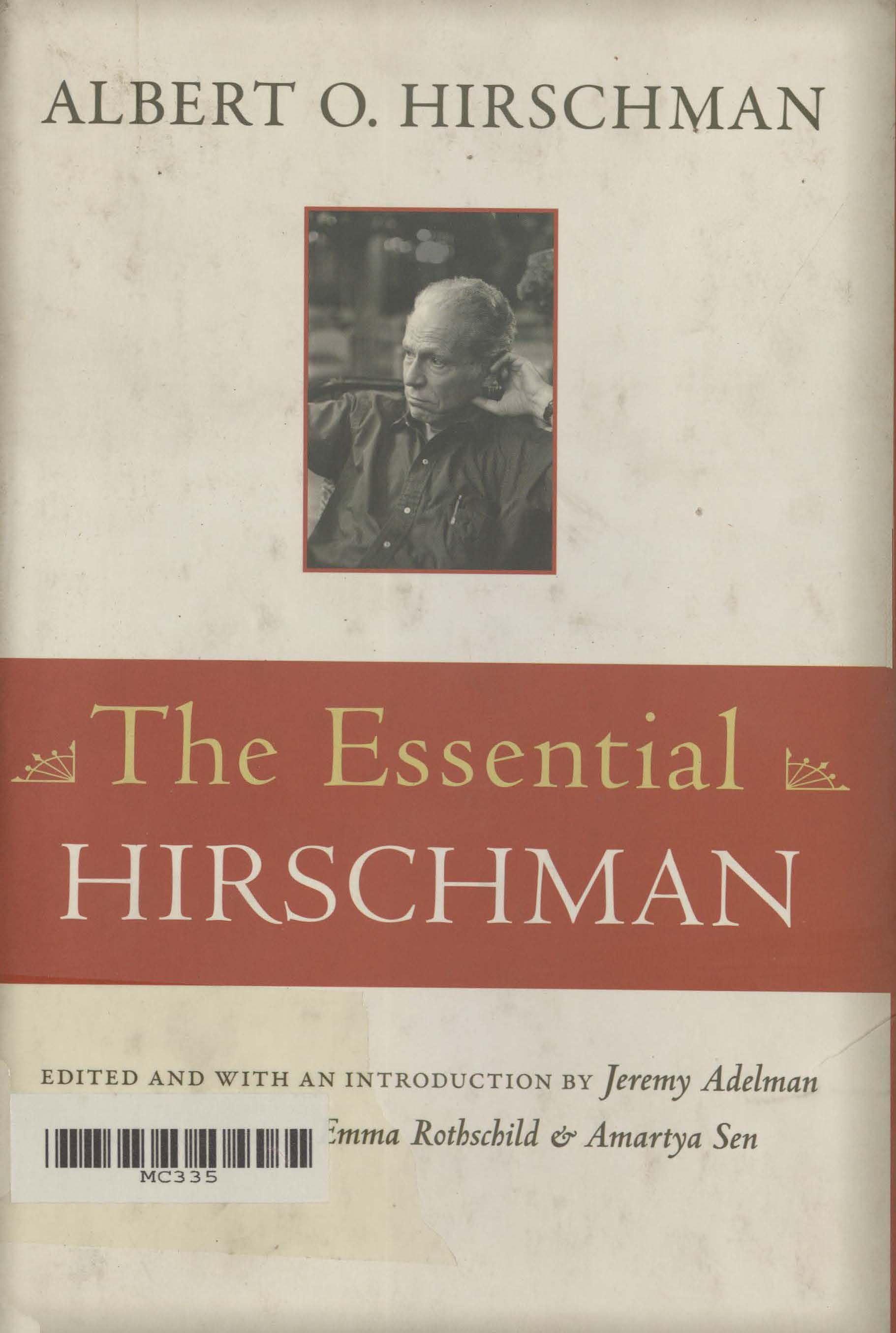 The essential Hirschman 