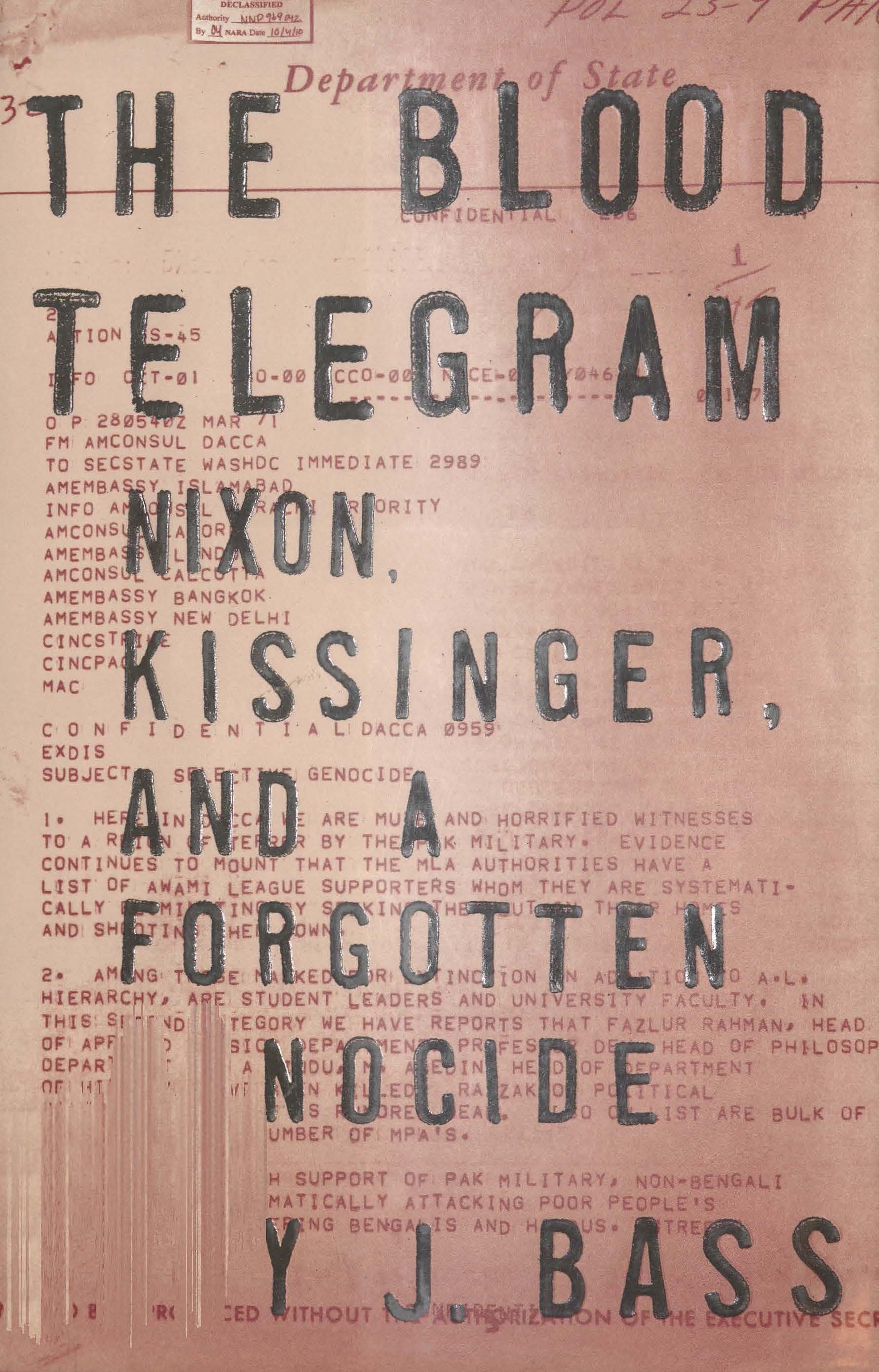 The Blood telegram