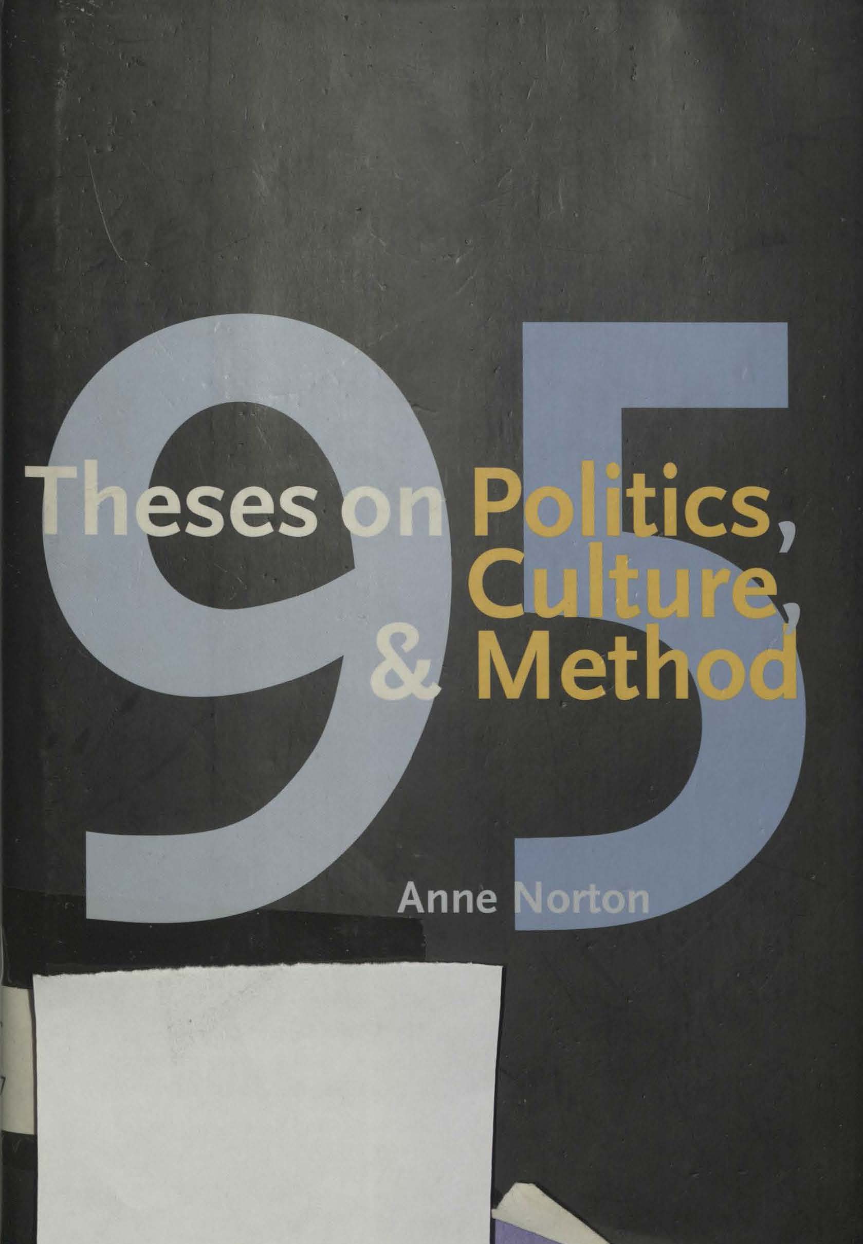 95 theses on politics, culture, and method 