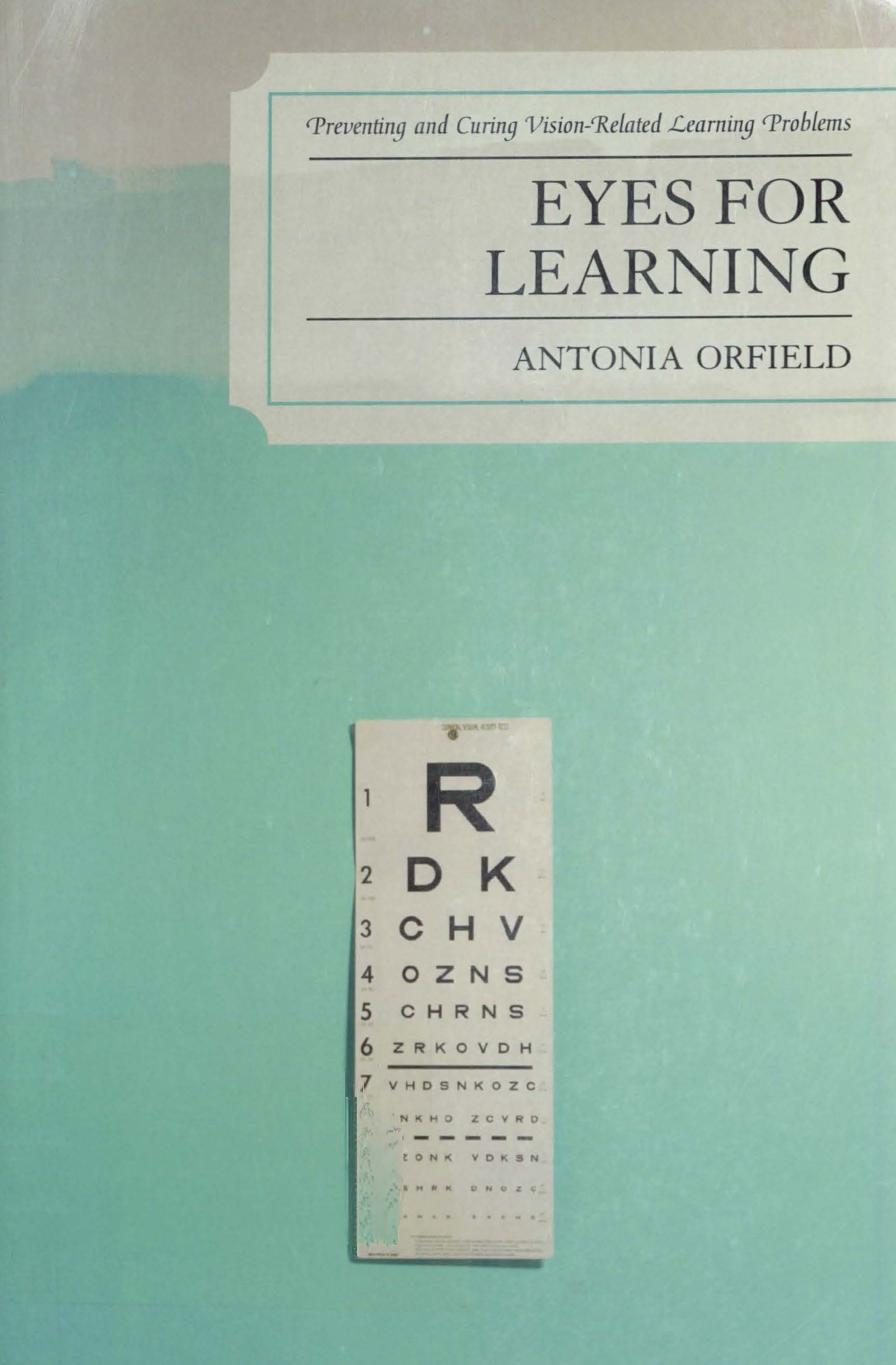 Eyes for learning 