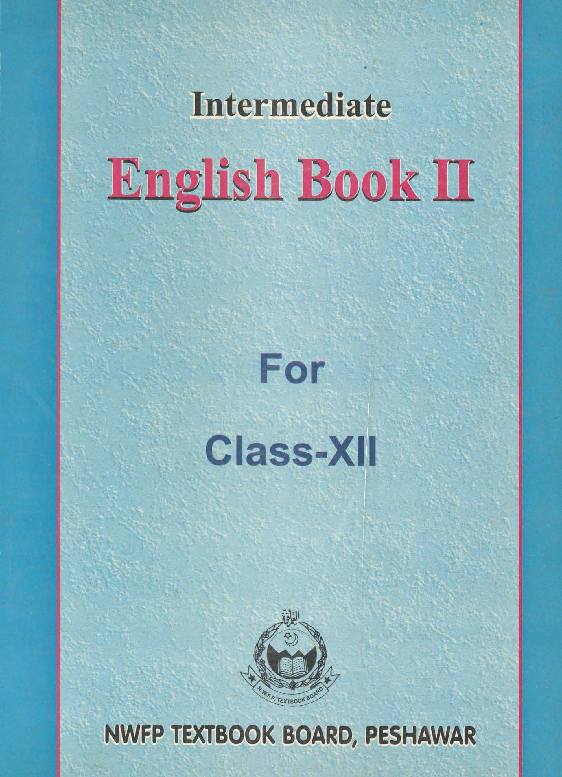 Intermediate English book two for class 12