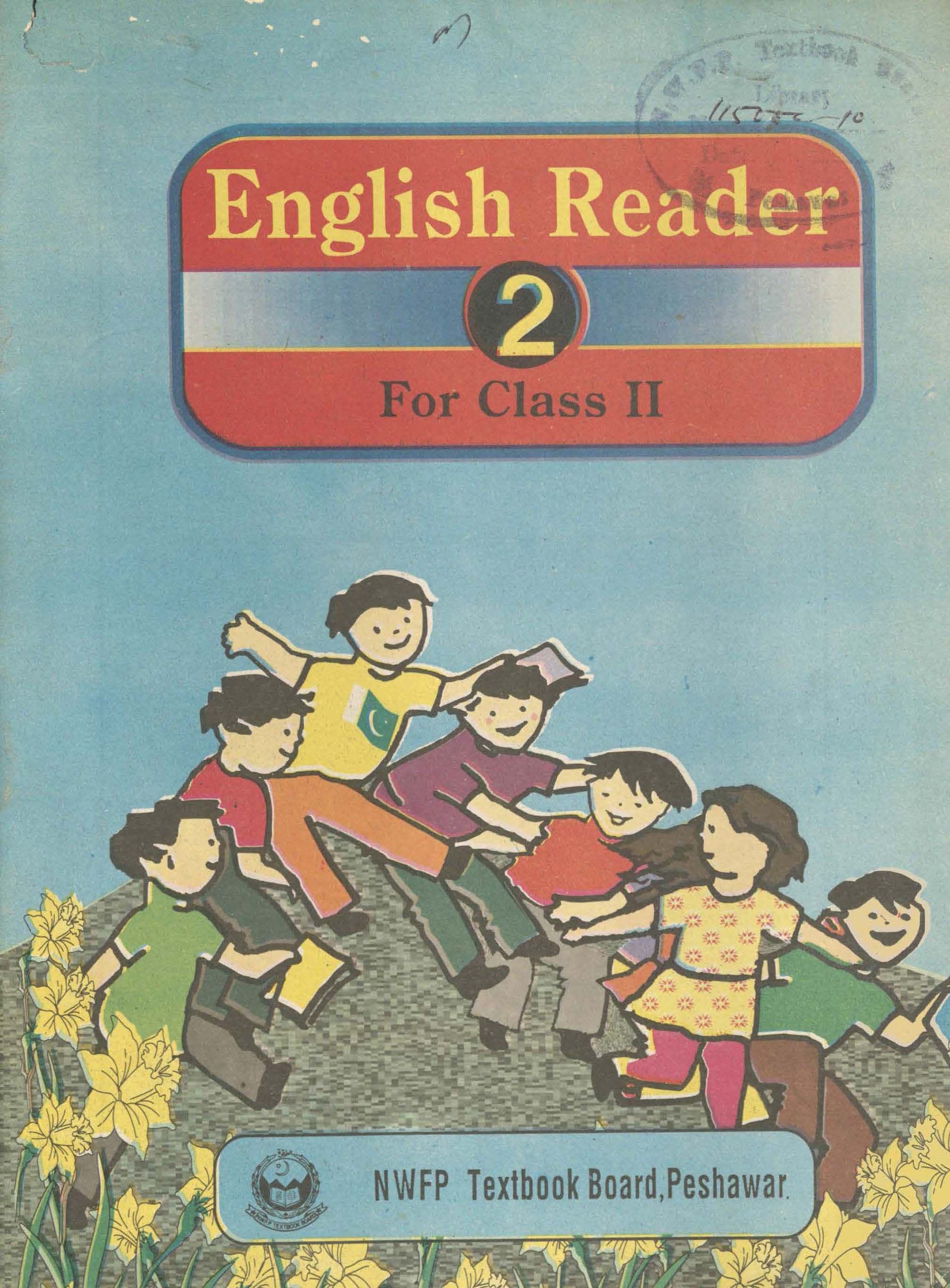 English Reader Book Two (For class-II) (Experimental Edition)