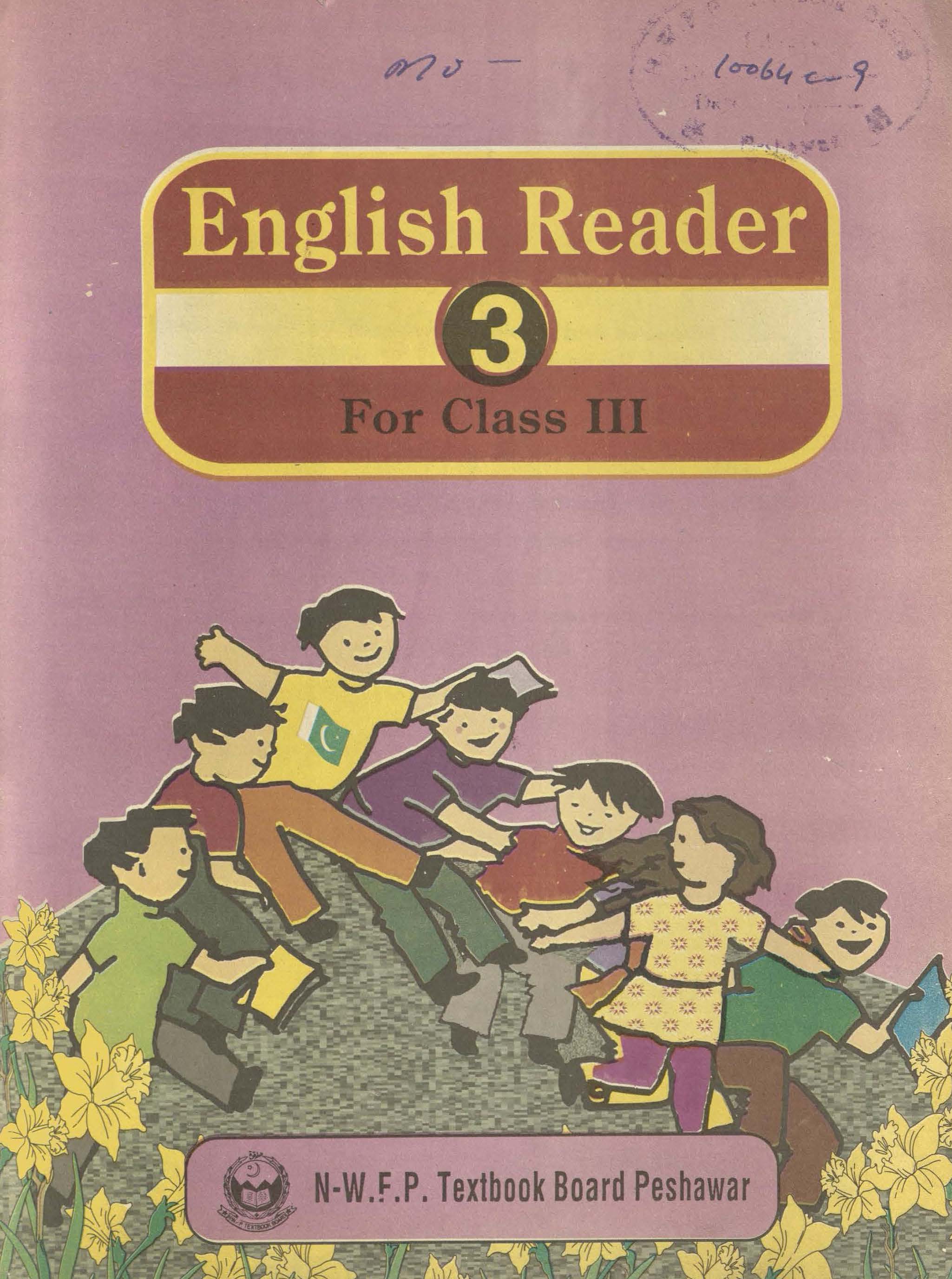 English Reader 3 (For class-III) (Experimental Edition)