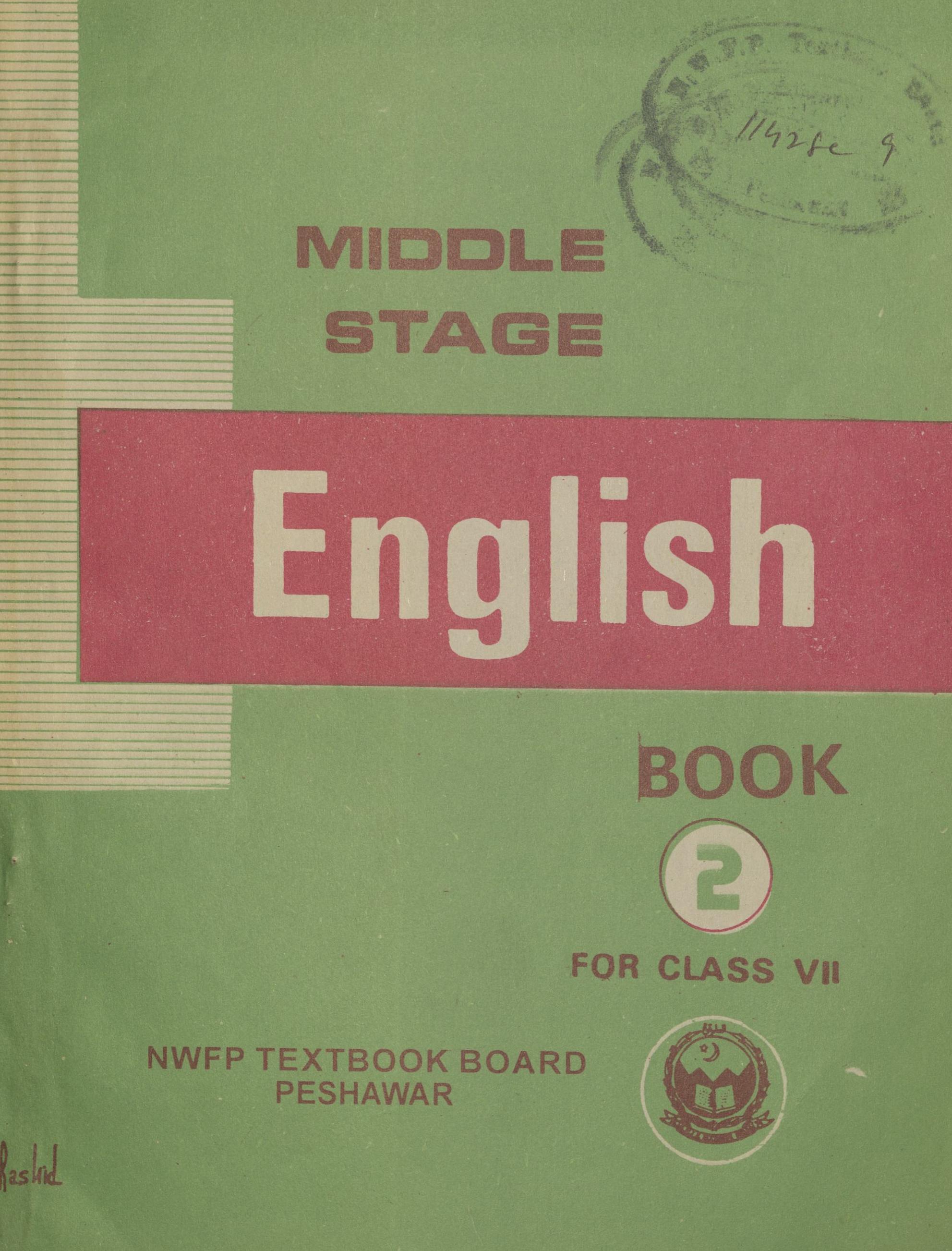 Middle Stage English For class 7