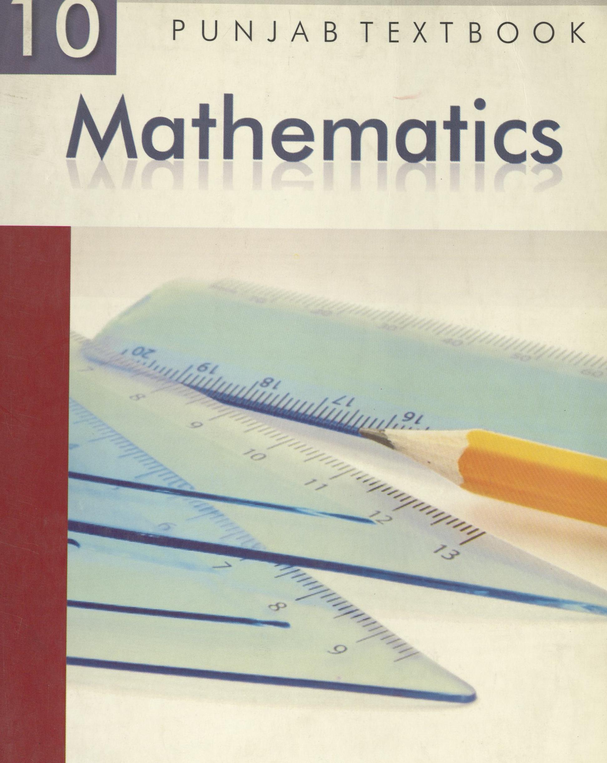 Mathematics for class 10