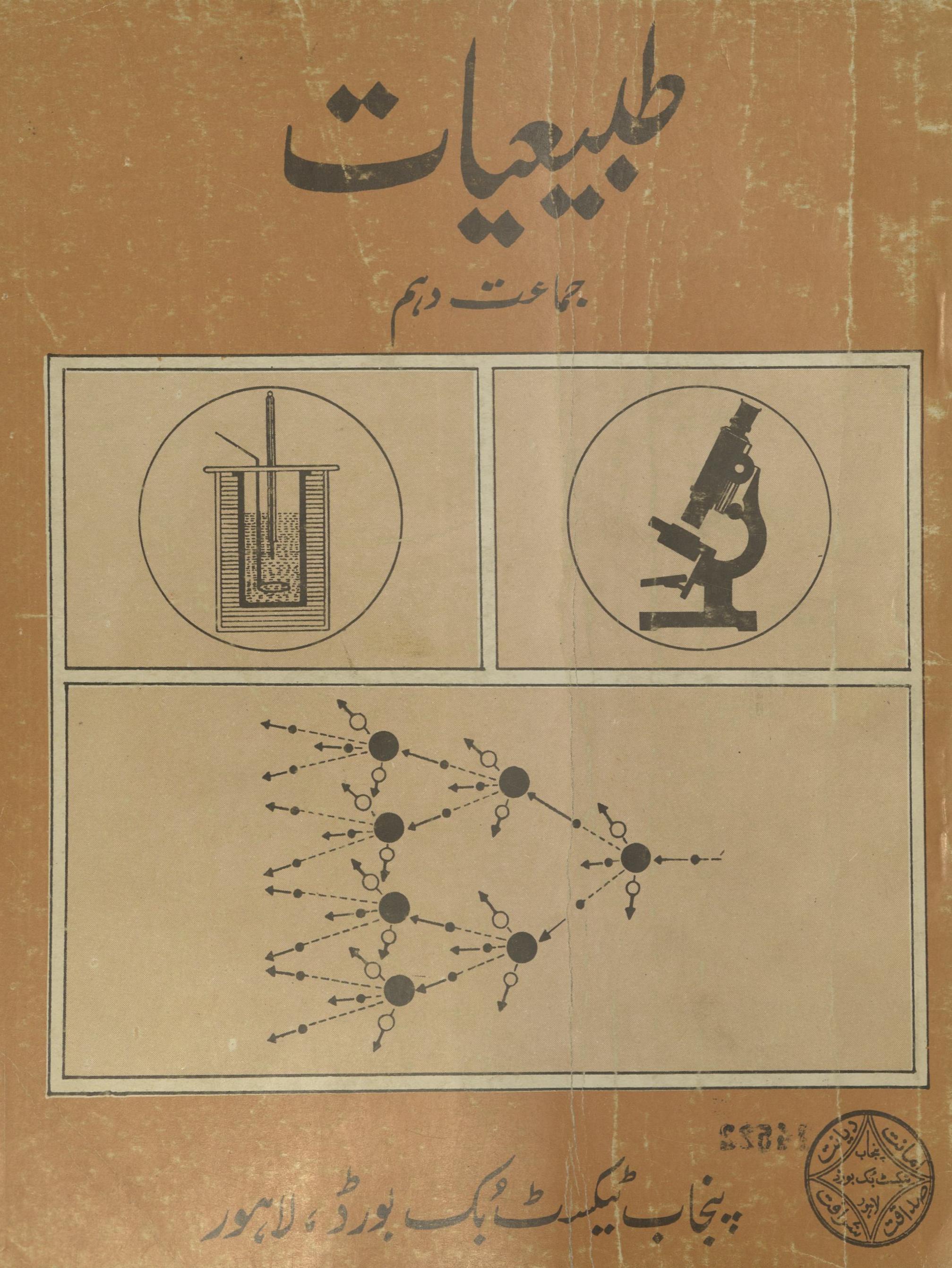 T̤abīʻiyāt barāʼe jamāʻat dahum | طبیعیات برائے جماعت دہم