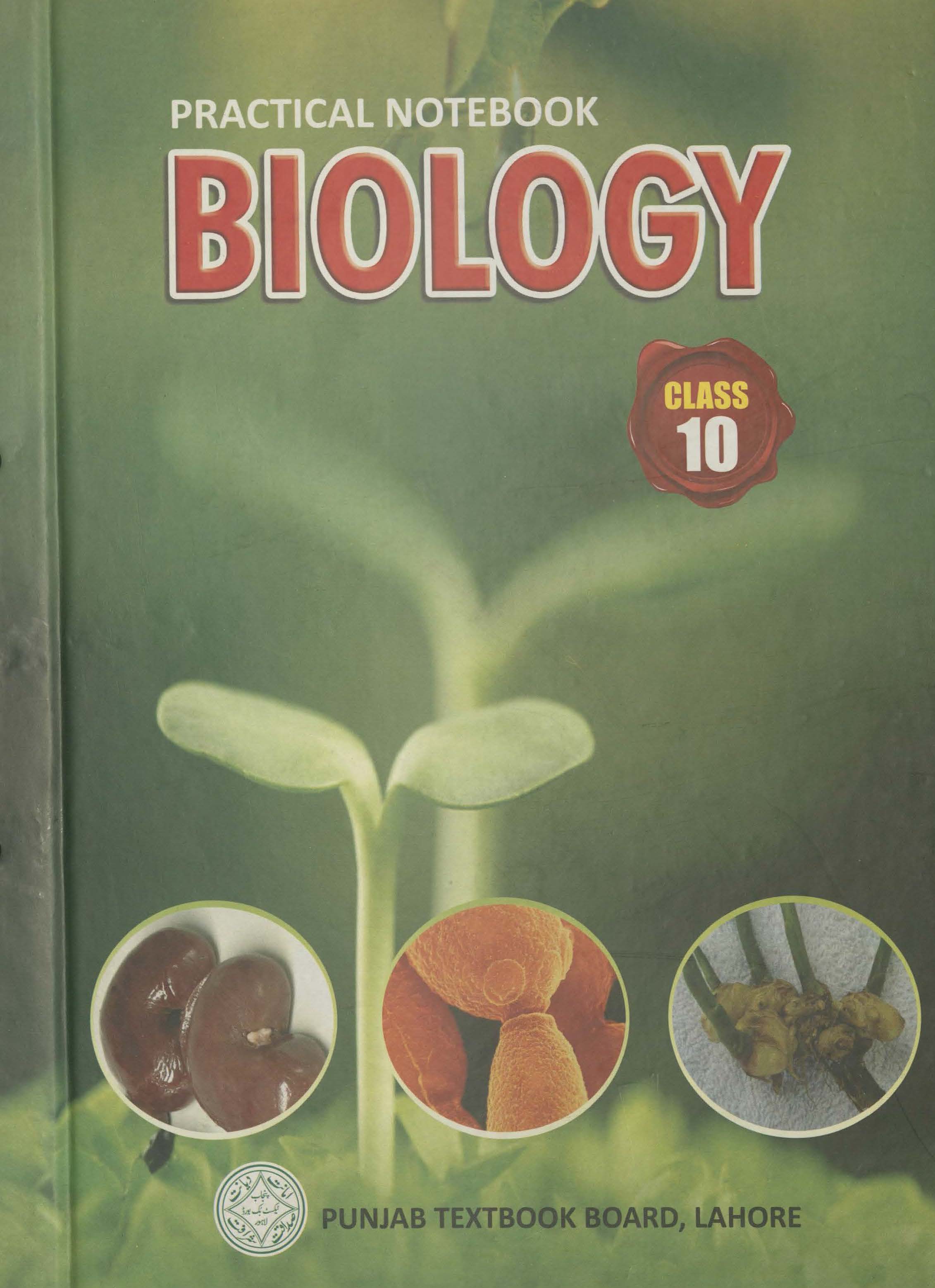 Practical notebook biology