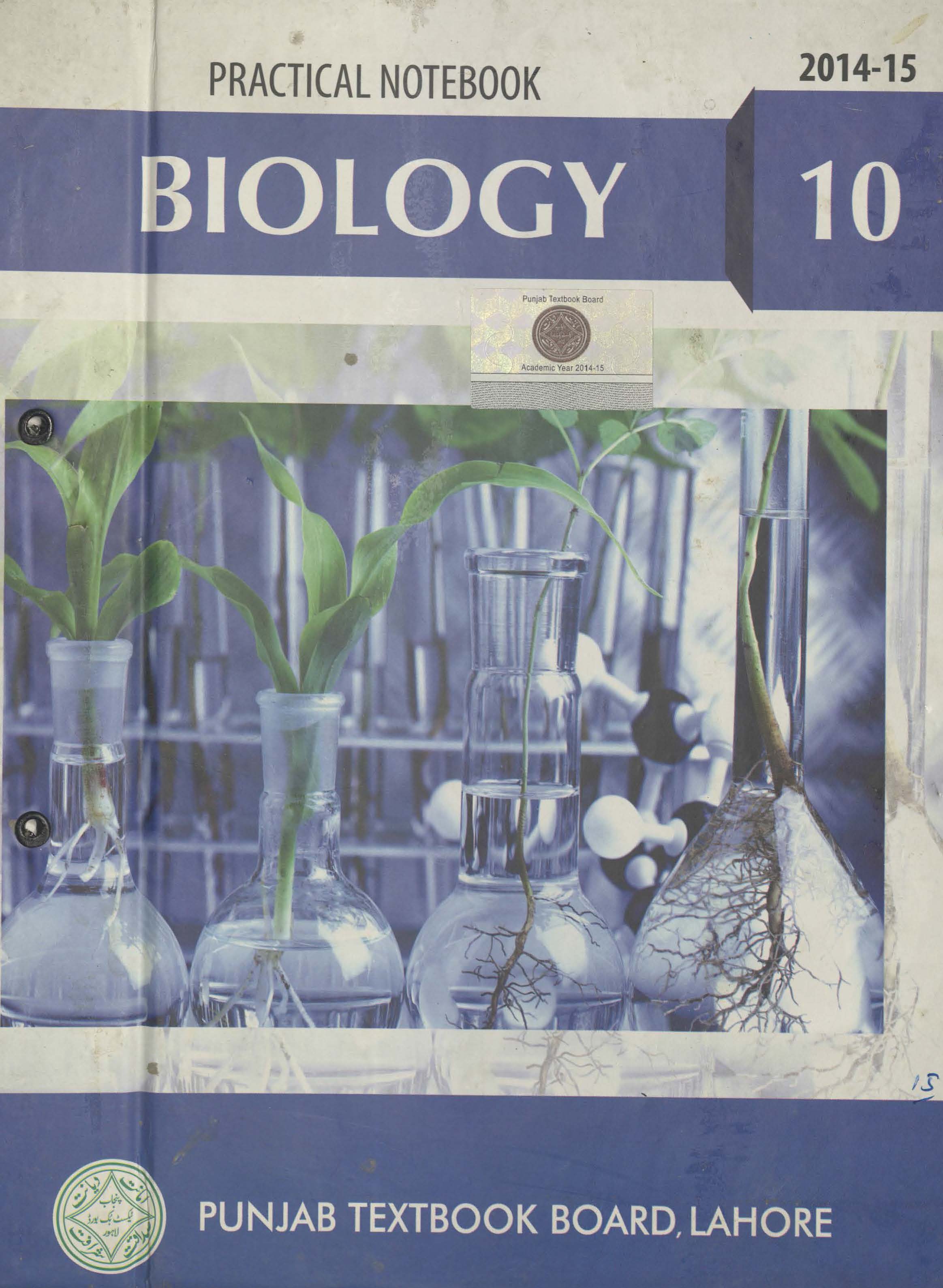 Practical notebook biology