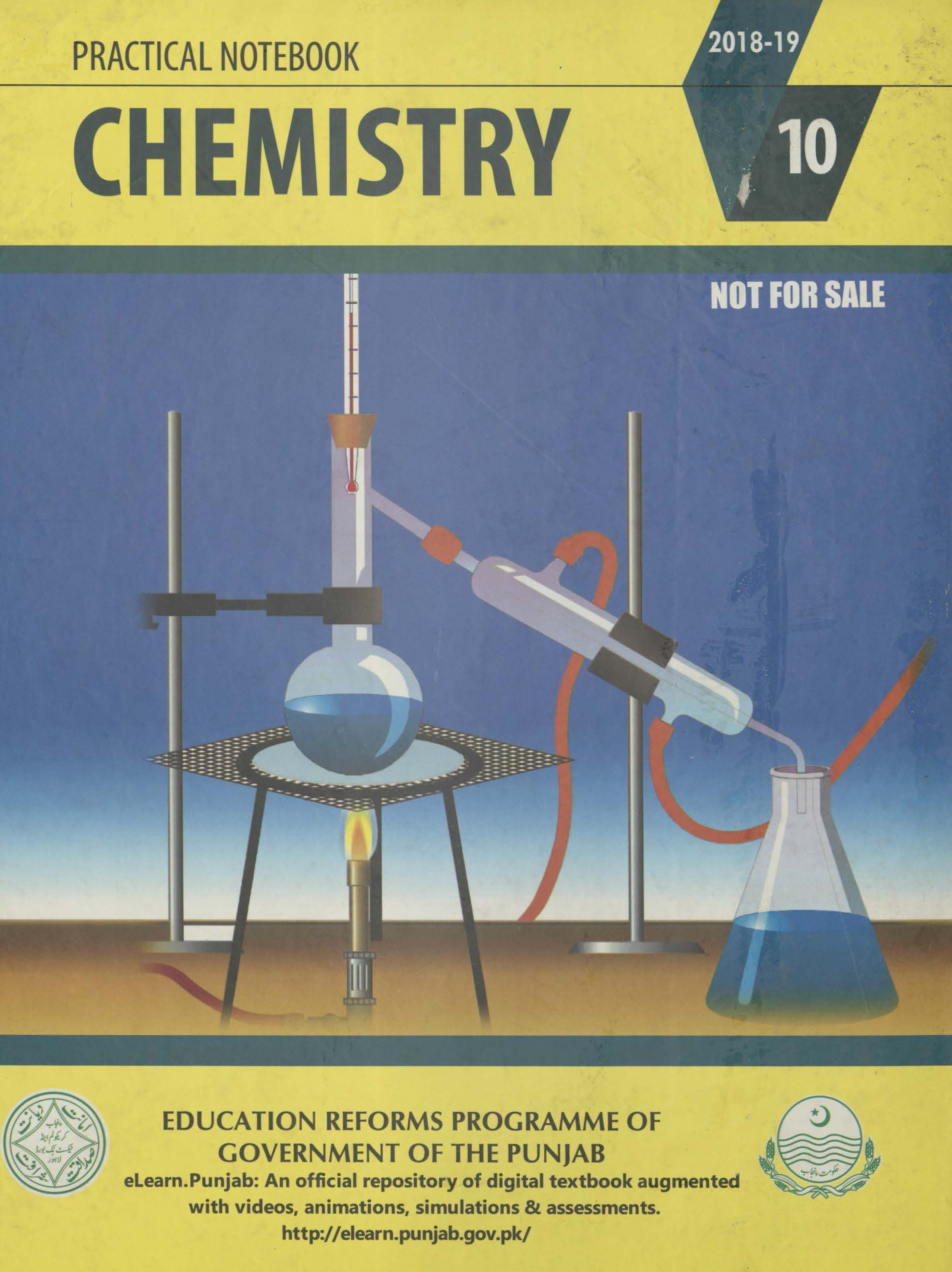 Practical notebook chemistry