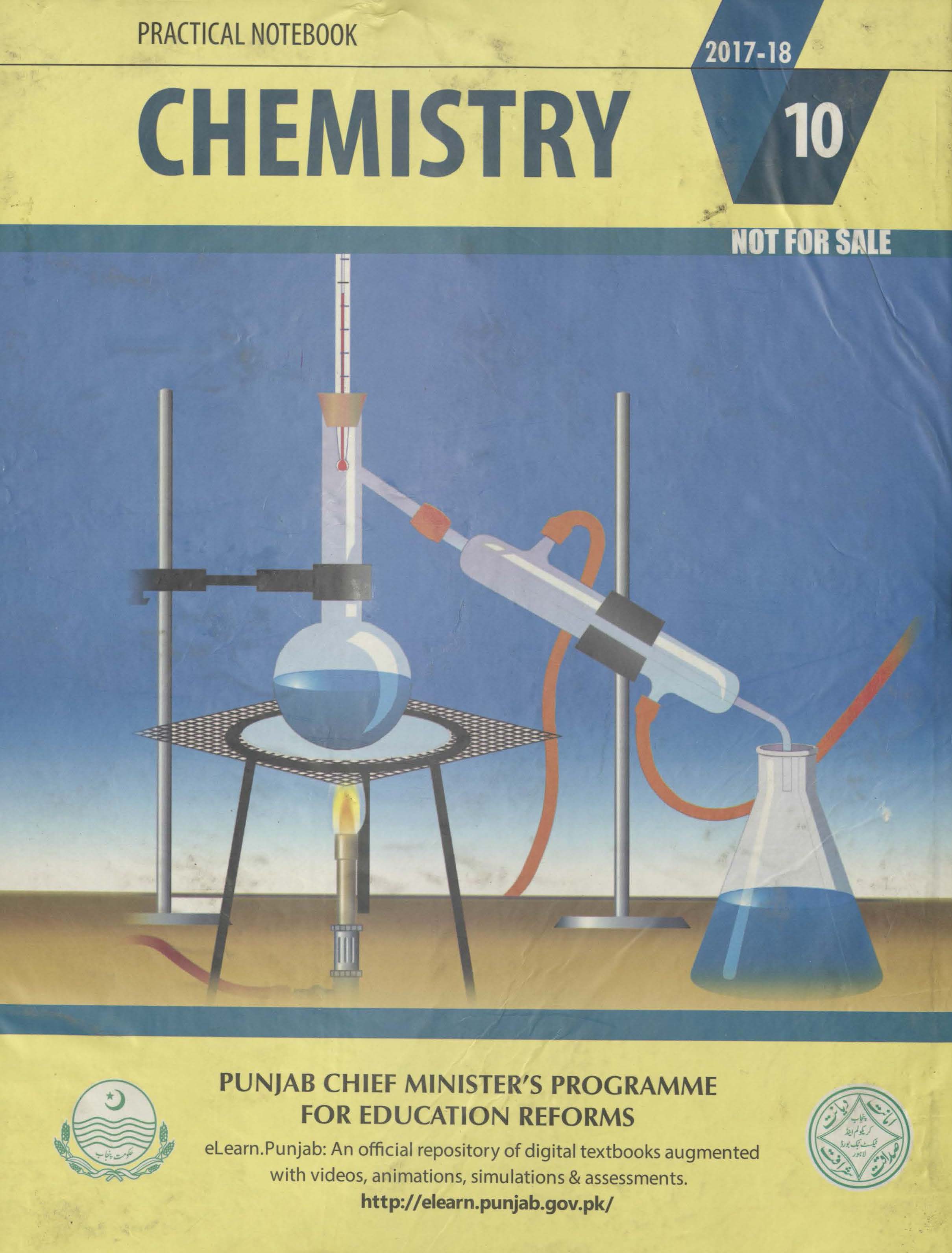 Practical notebook chemistry