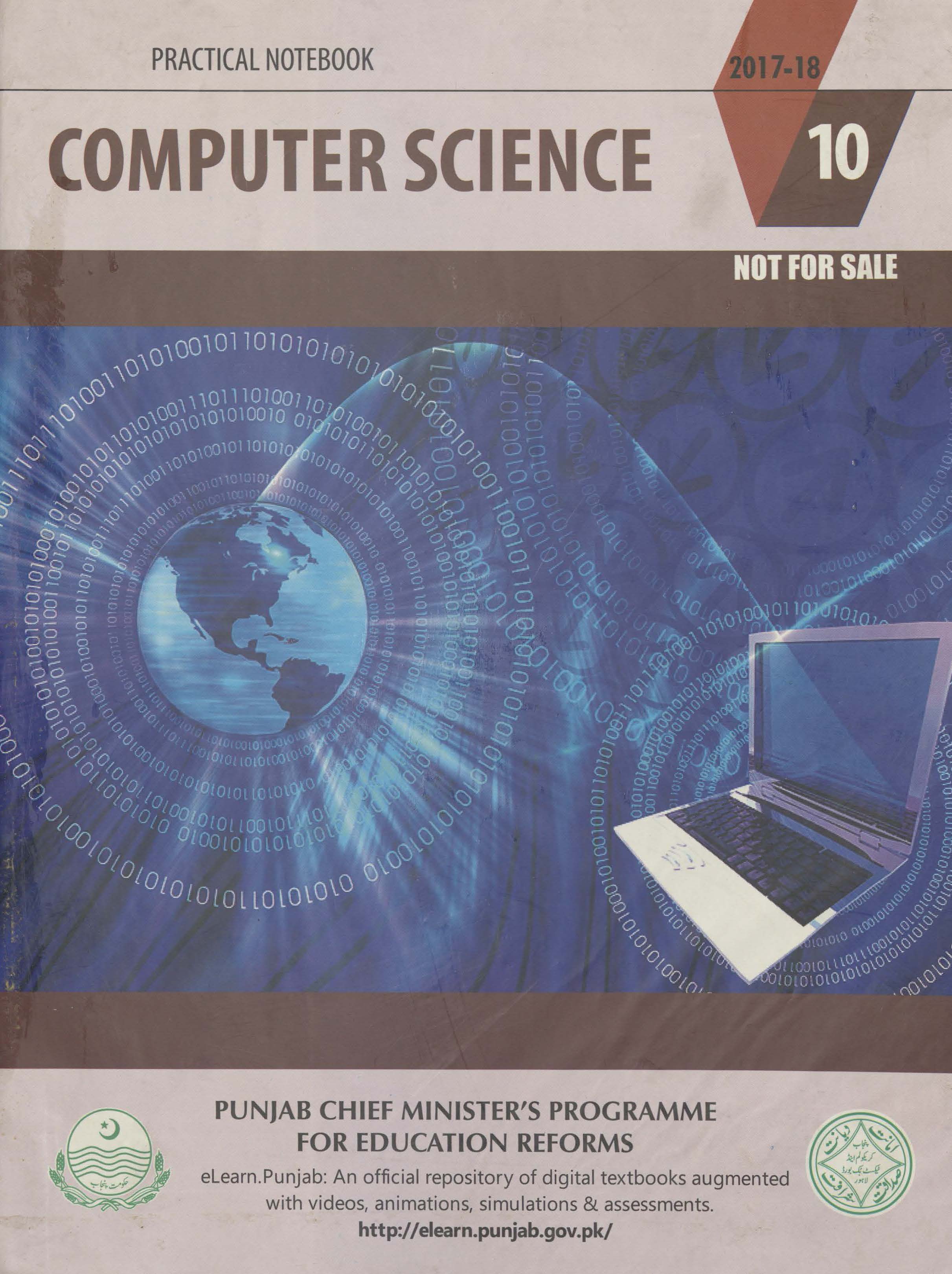 Practical notebook computer science