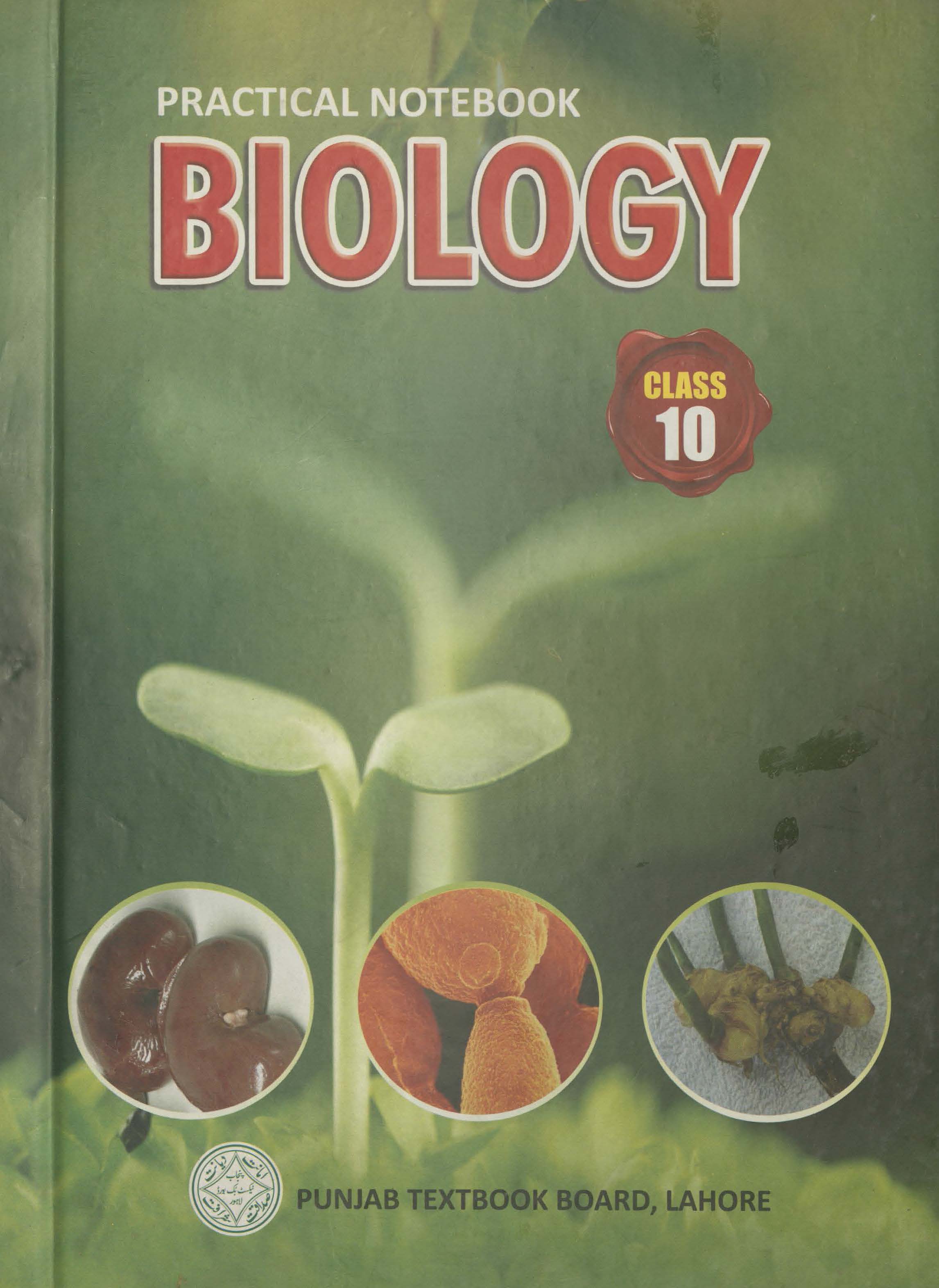 Practical notebook biology