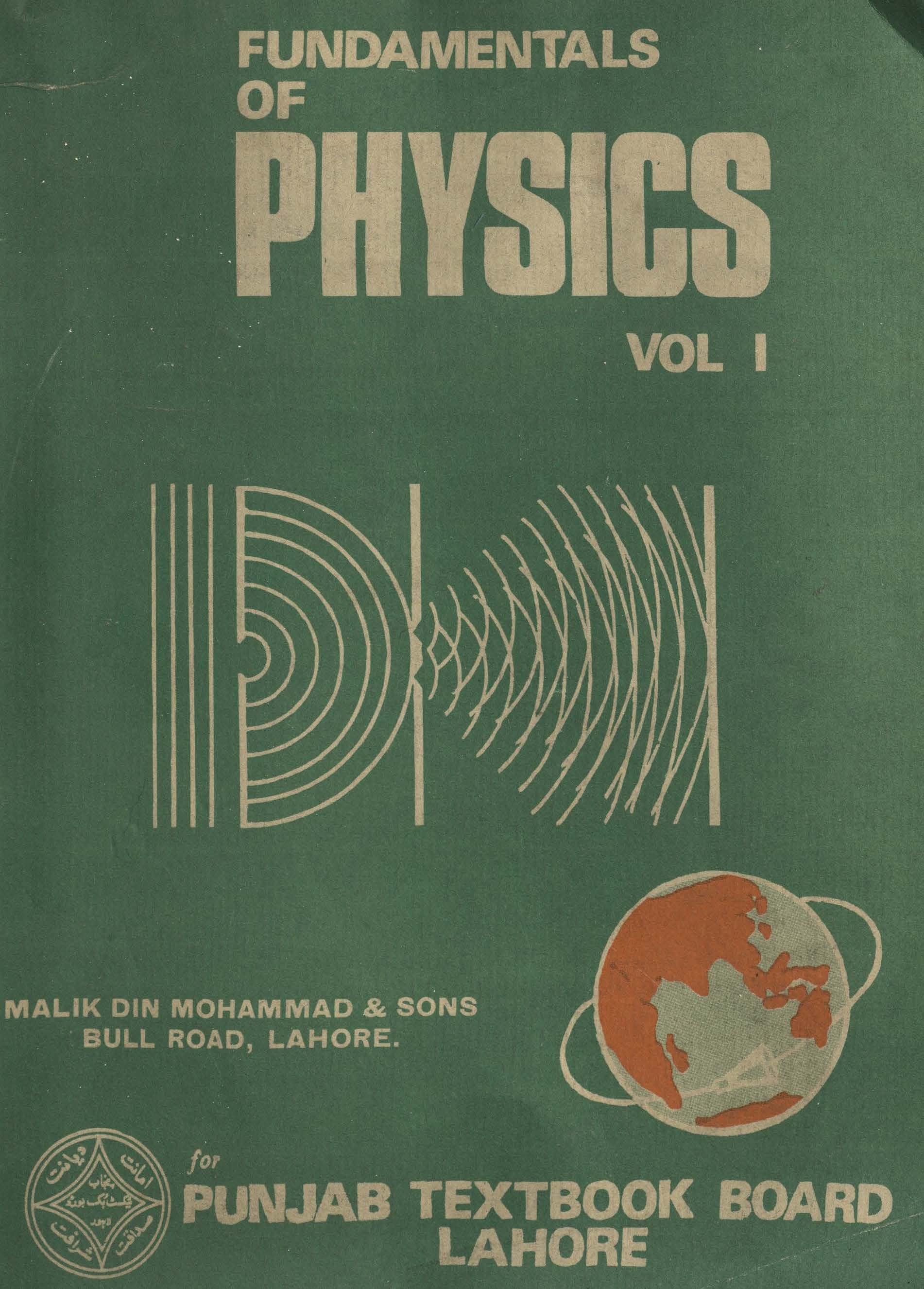 Fundamentals of Physics (Vol.l)