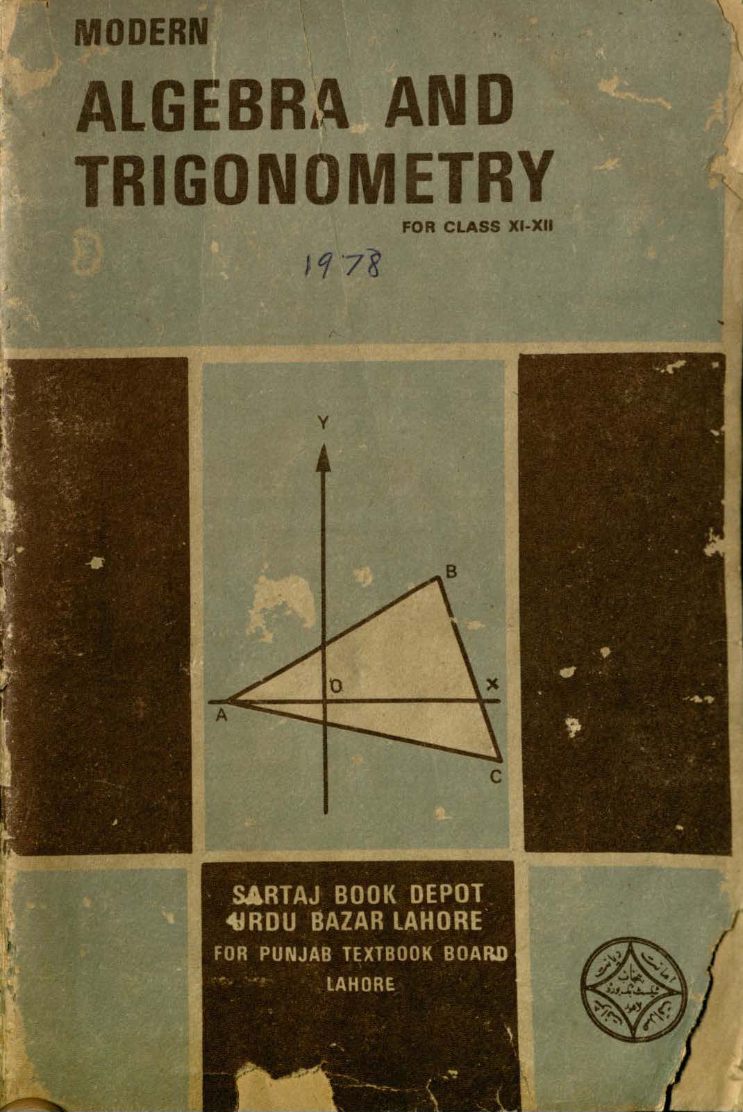 Modern algebra and trigonometry 11, 12