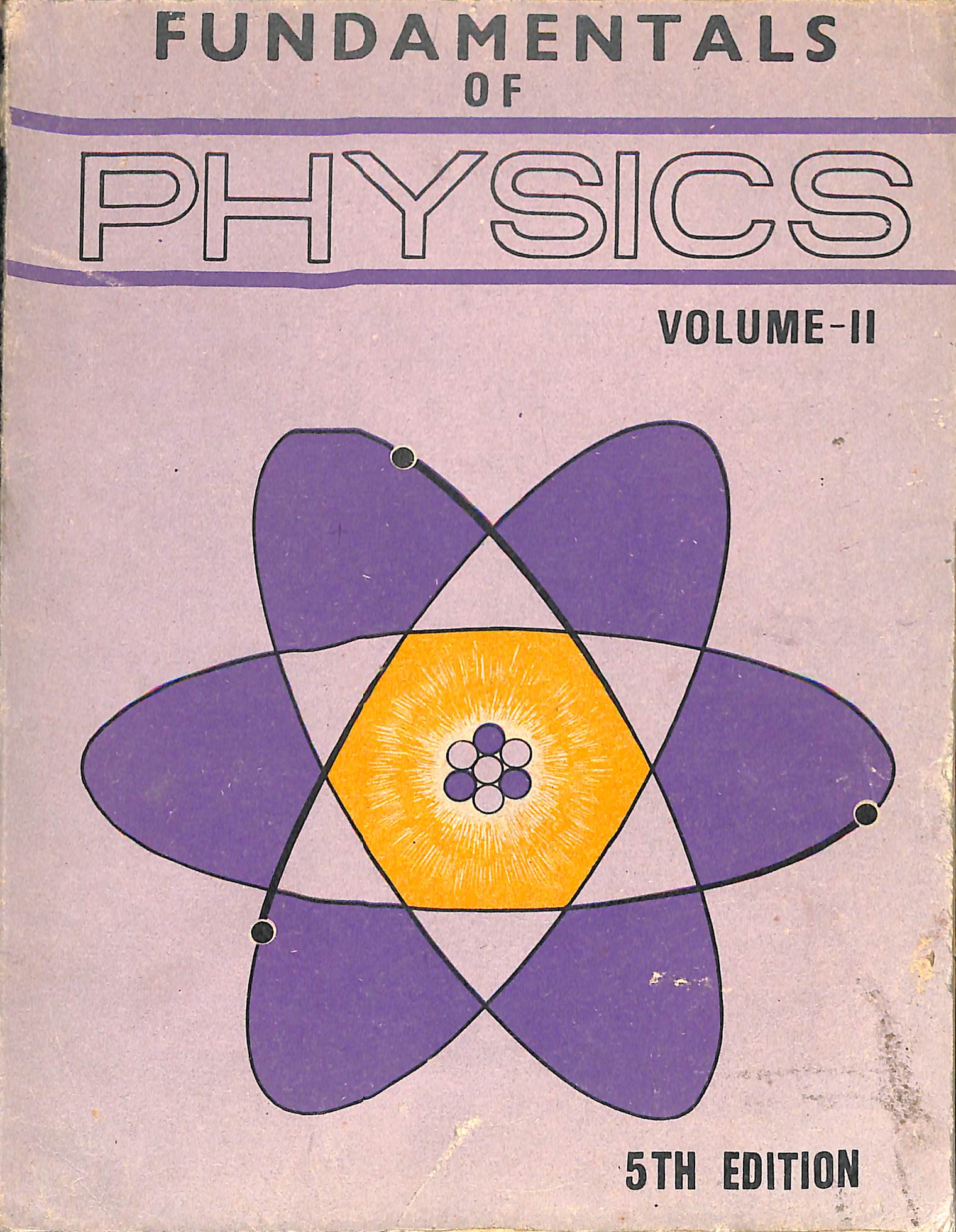 Fundamentals of Physics  (Vol.lI) 