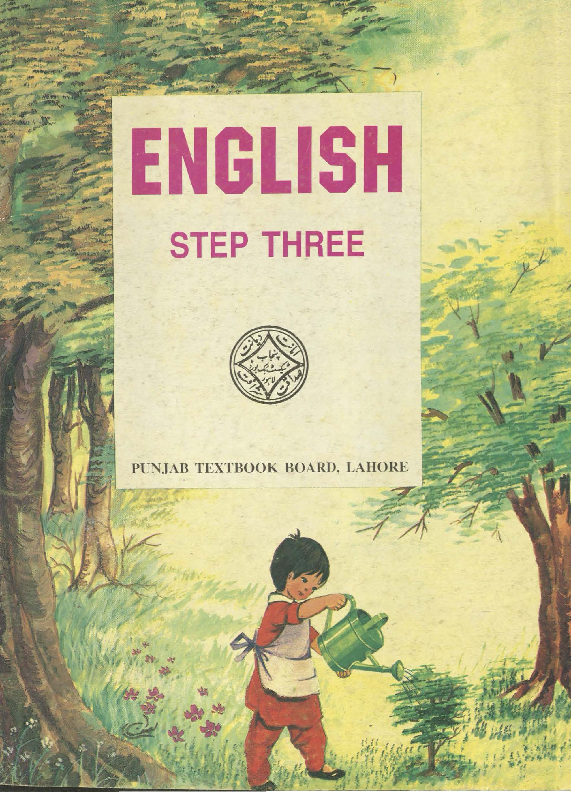 English step 3