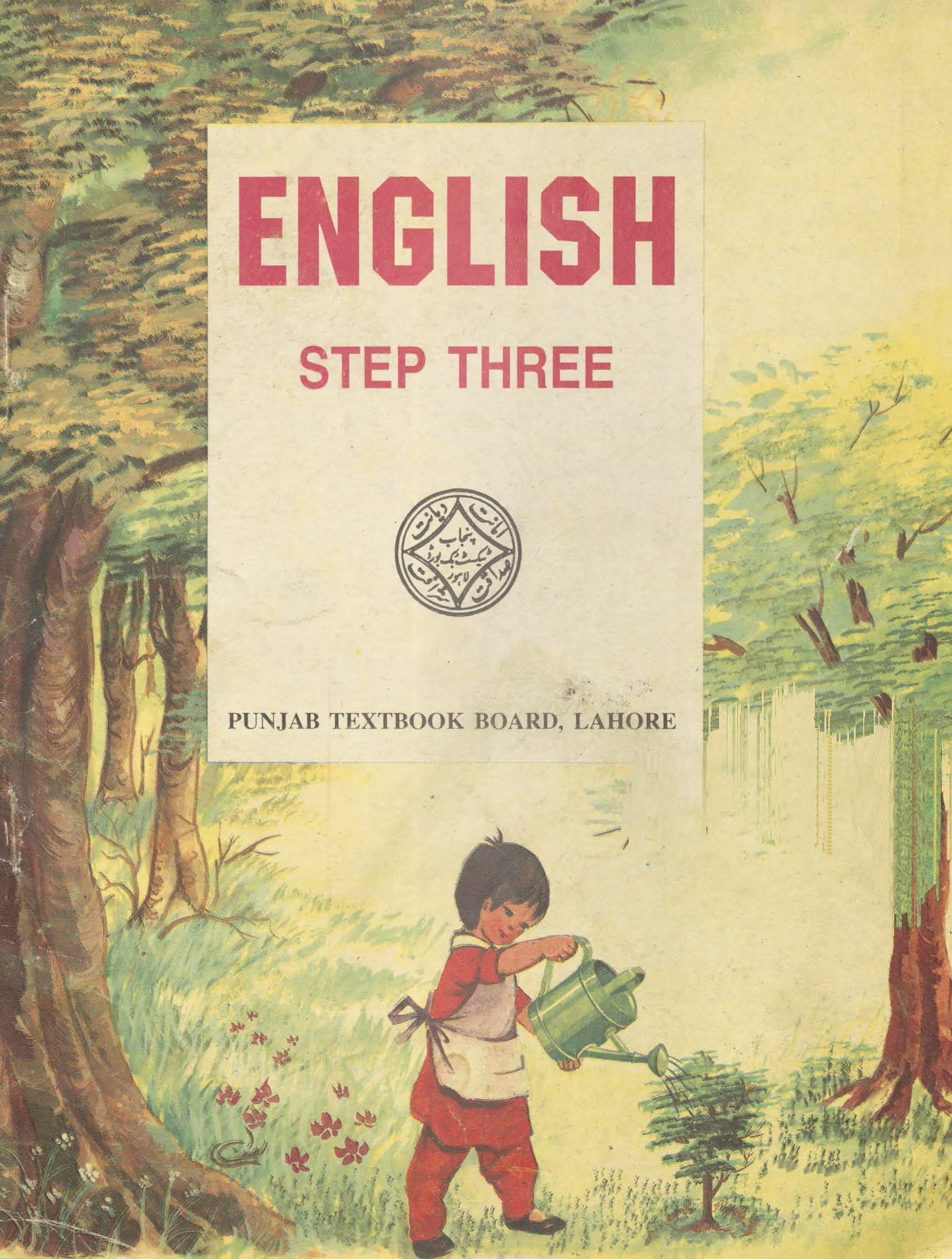 English step 3