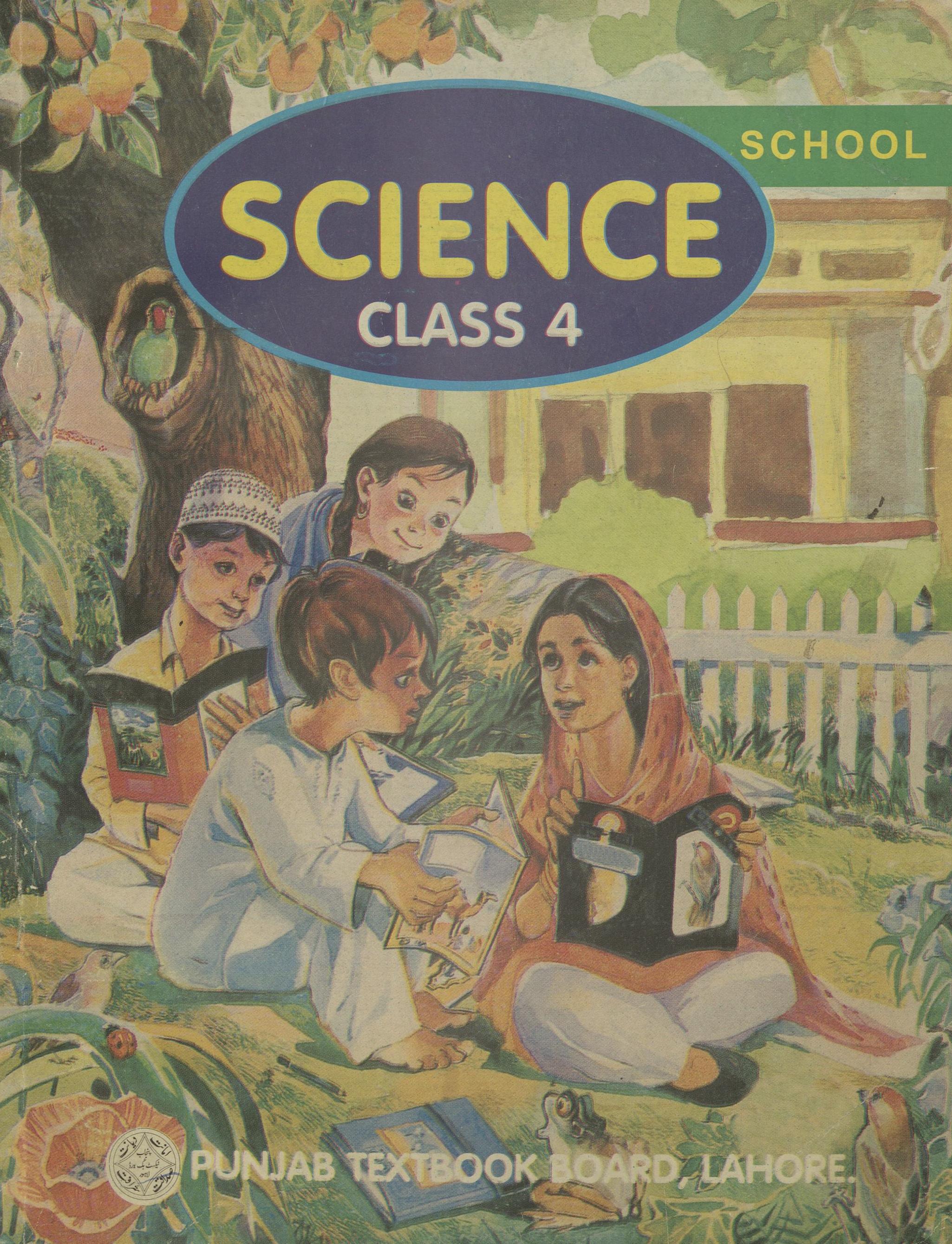 Science for class 4