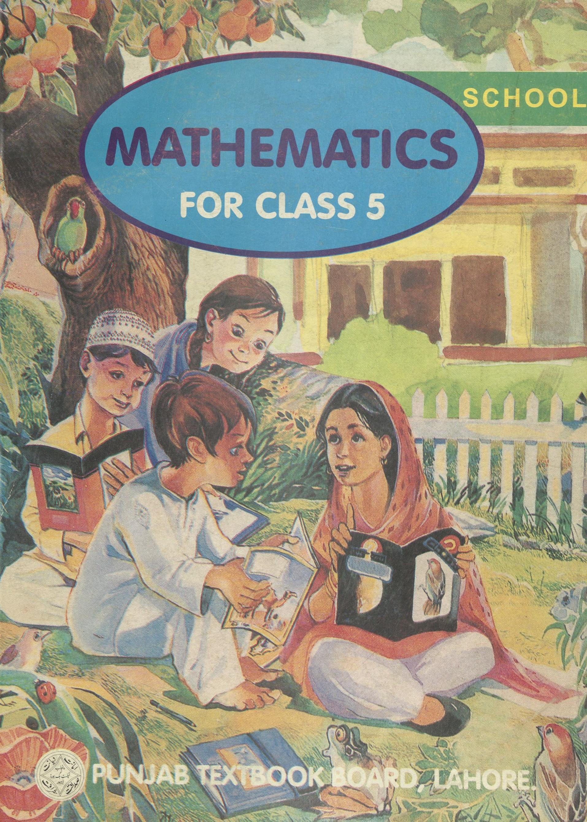 Mathematics for class 5th