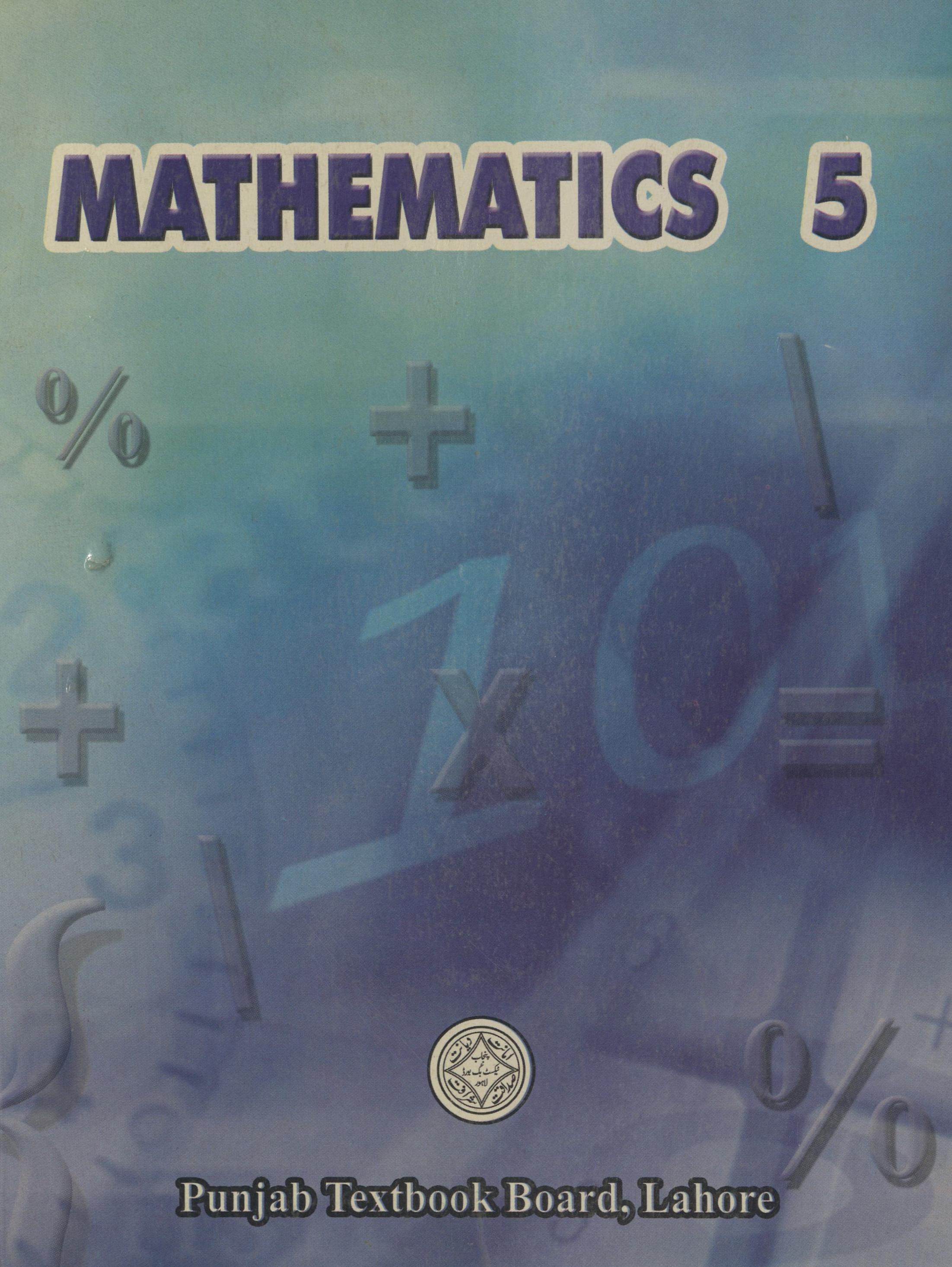 Mathematics for class 5th