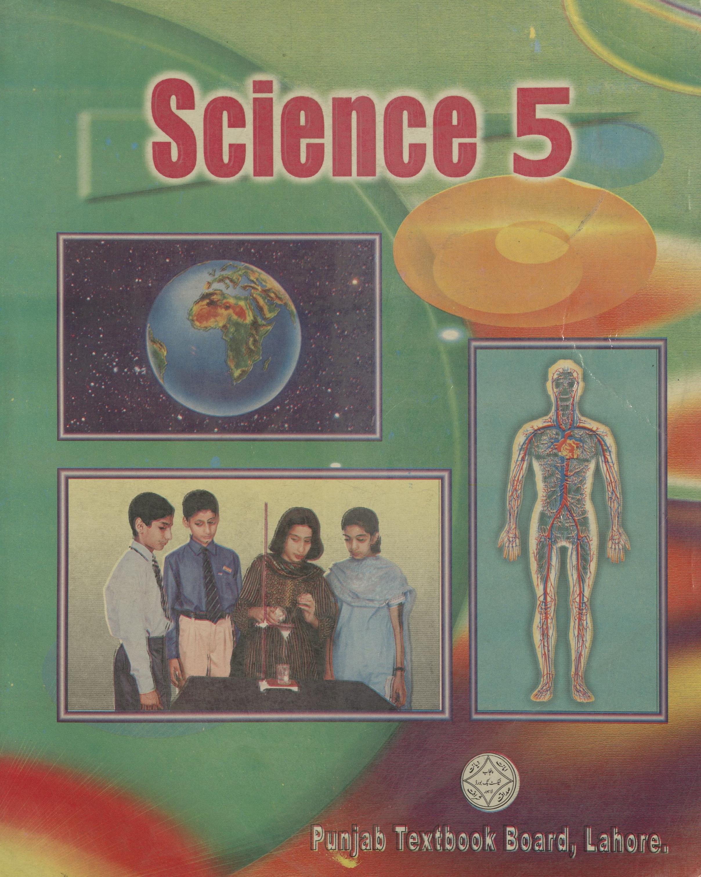 Science for class 5th