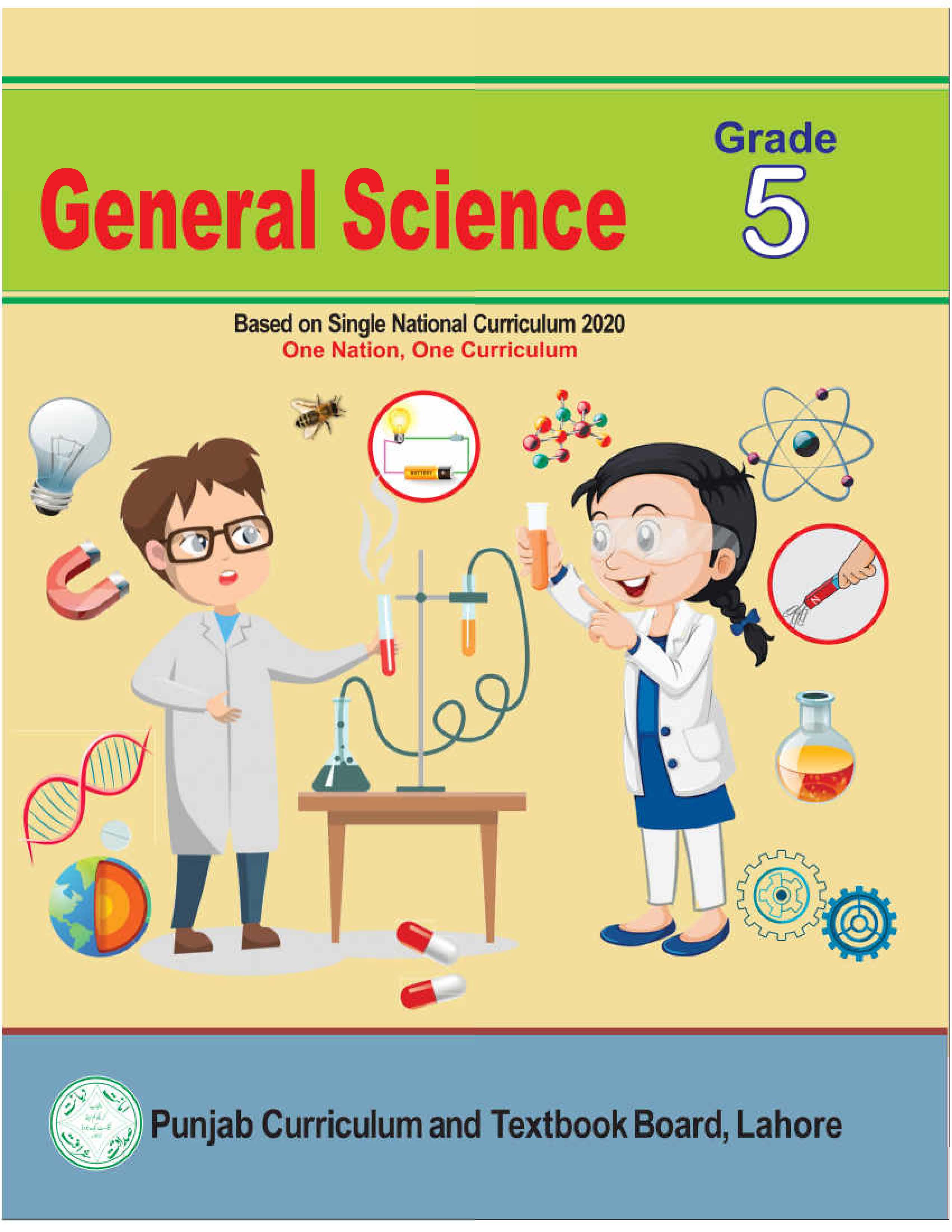 General Science : Grade 5