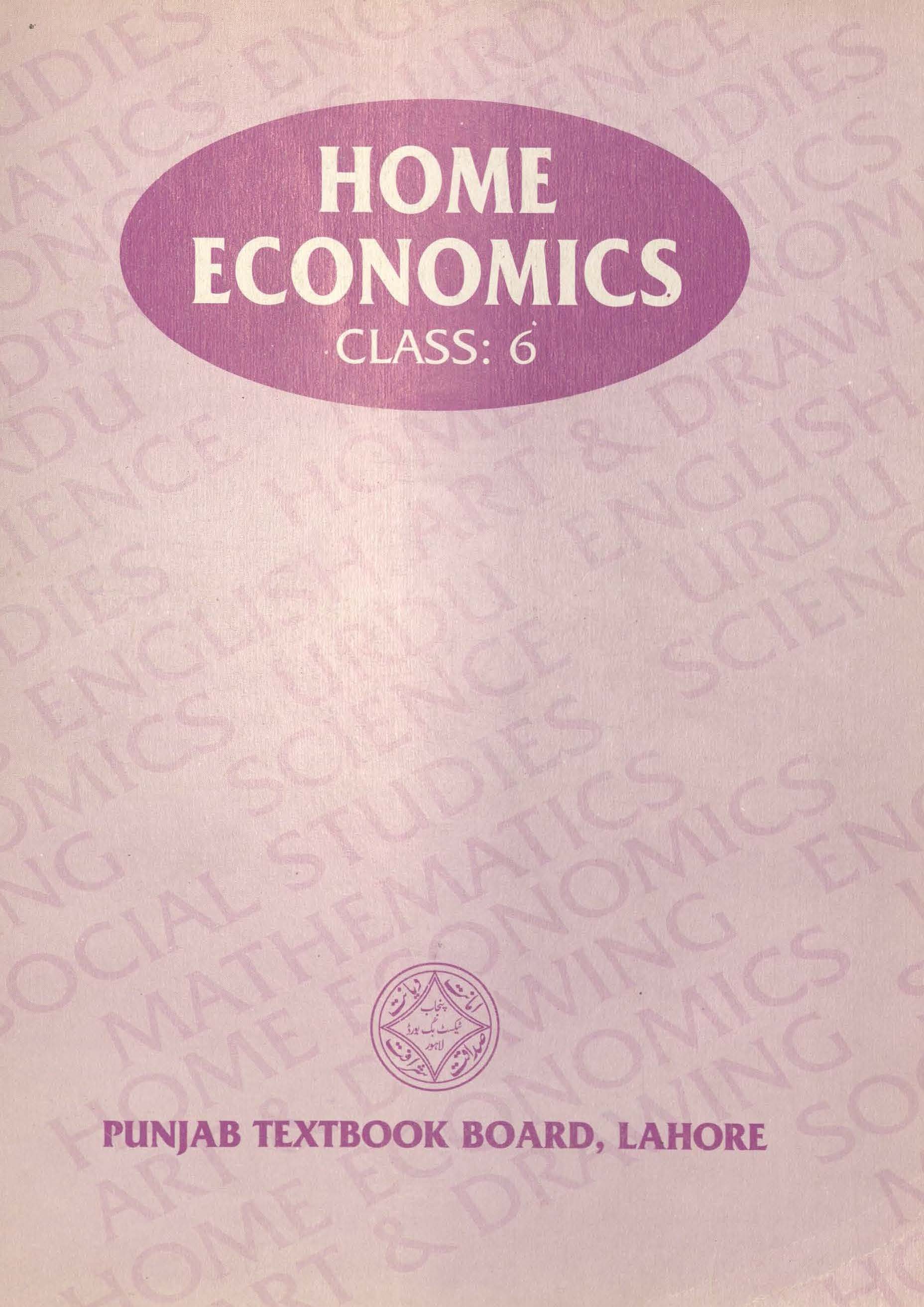 Home economics