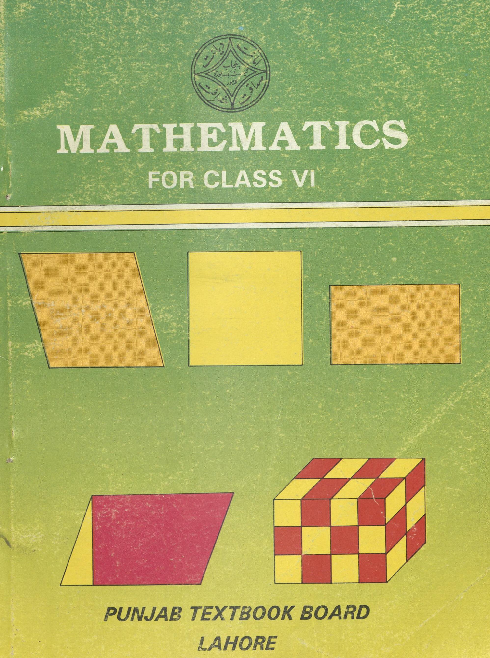 Mathematics for class 6