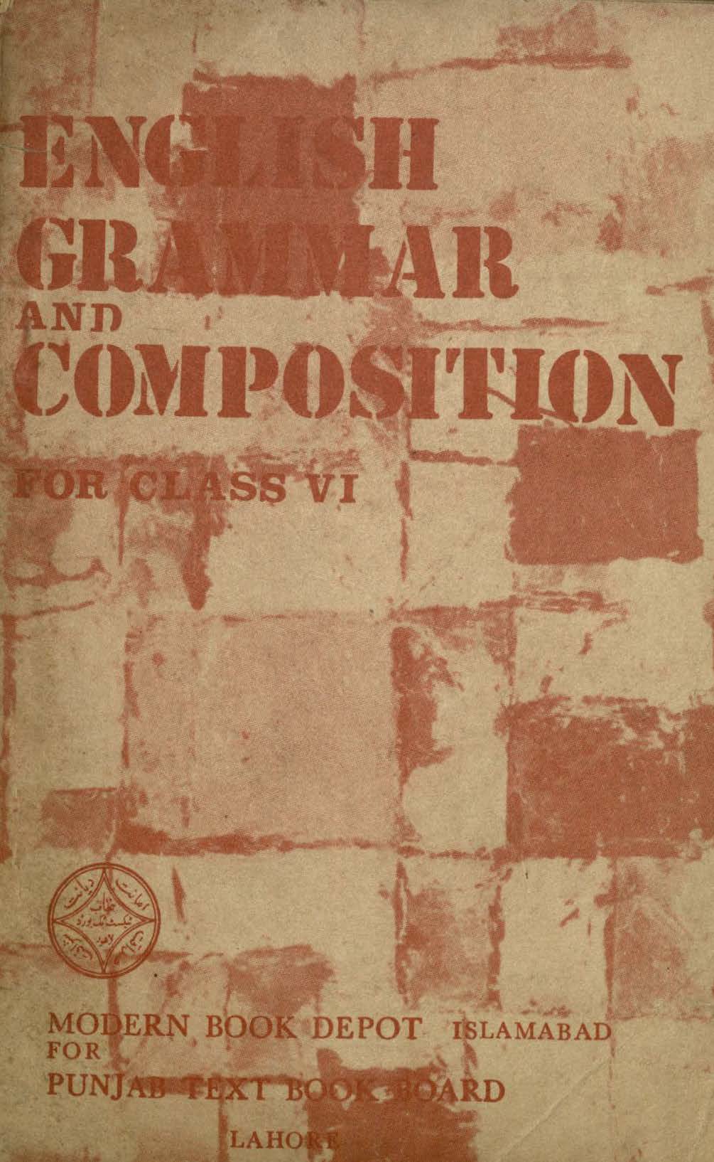 English grammar and composition  