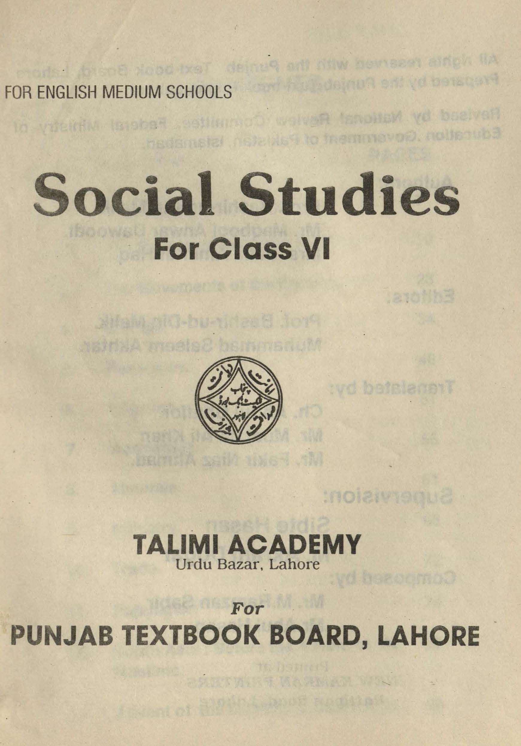 Social Study