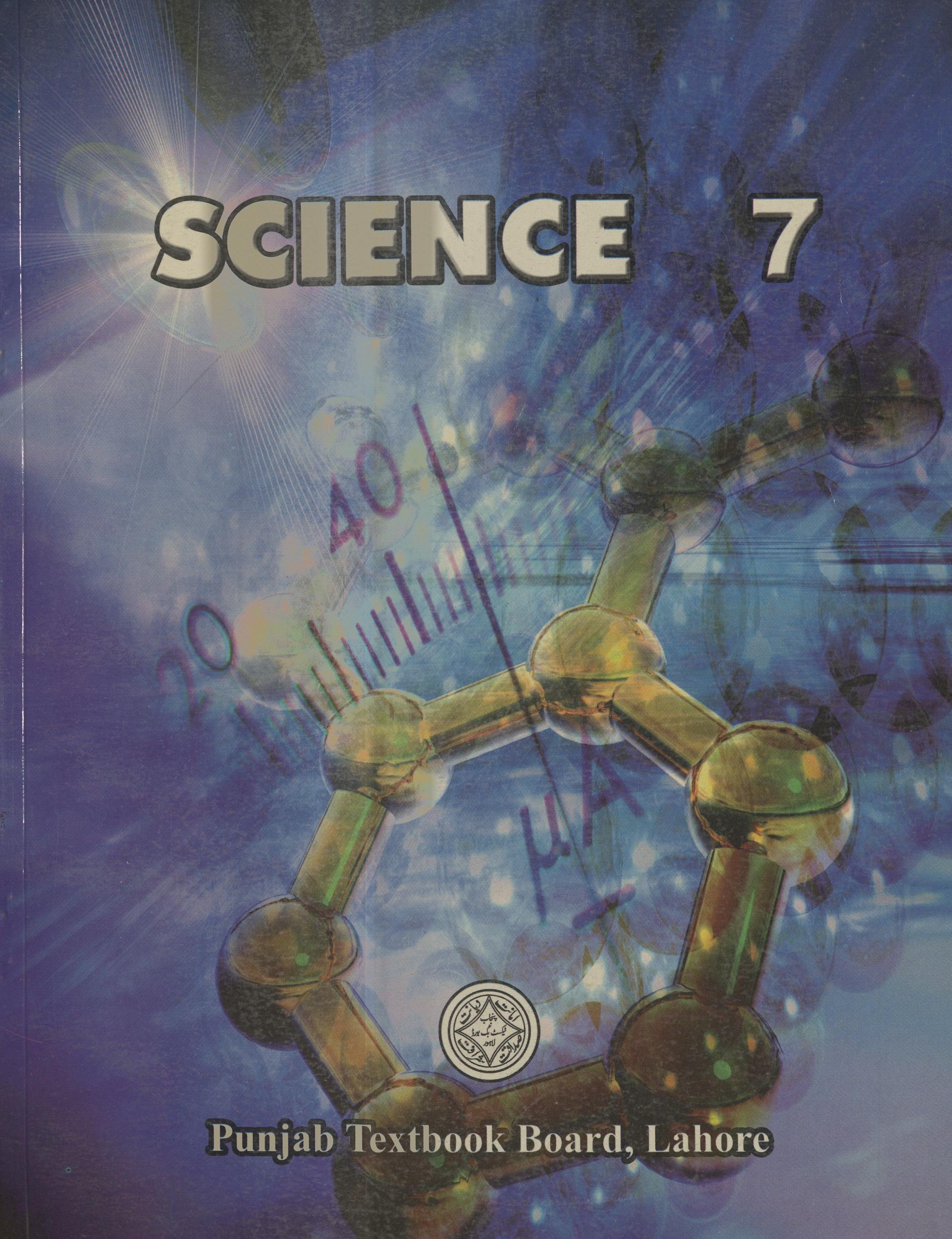 Science for class 7th