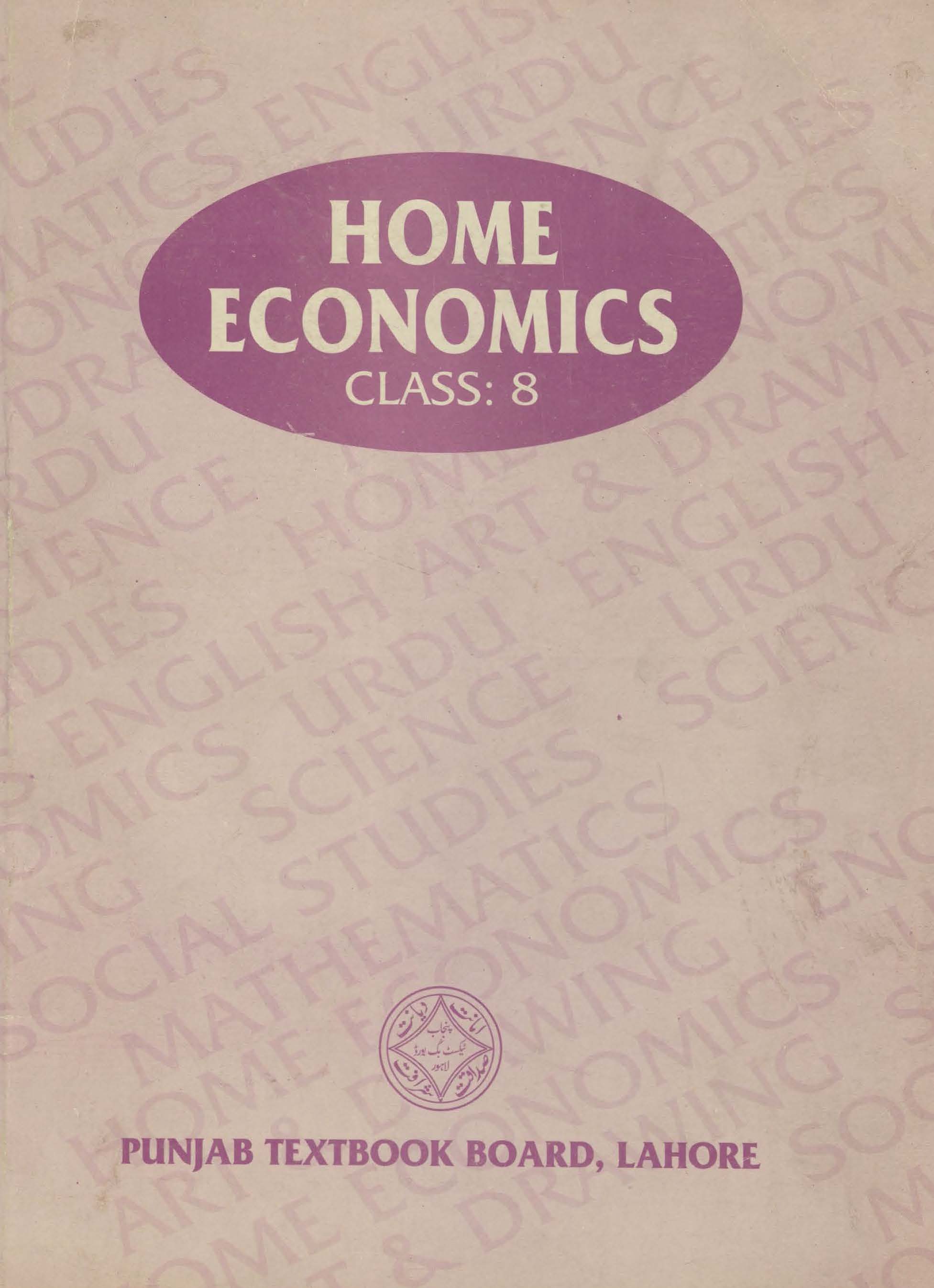 Home economics